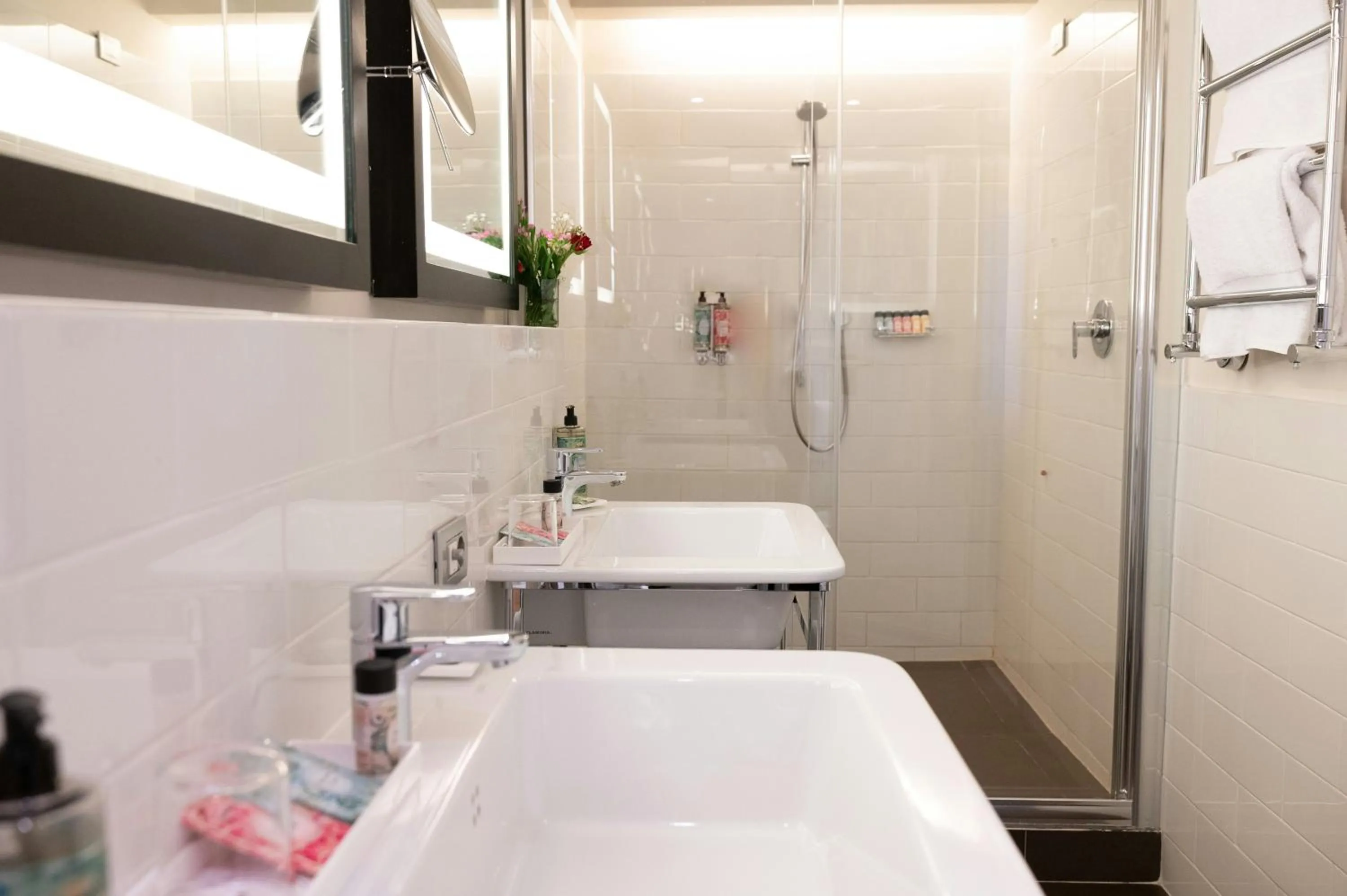 Bathroom in Starhotels Michelangelo Florence