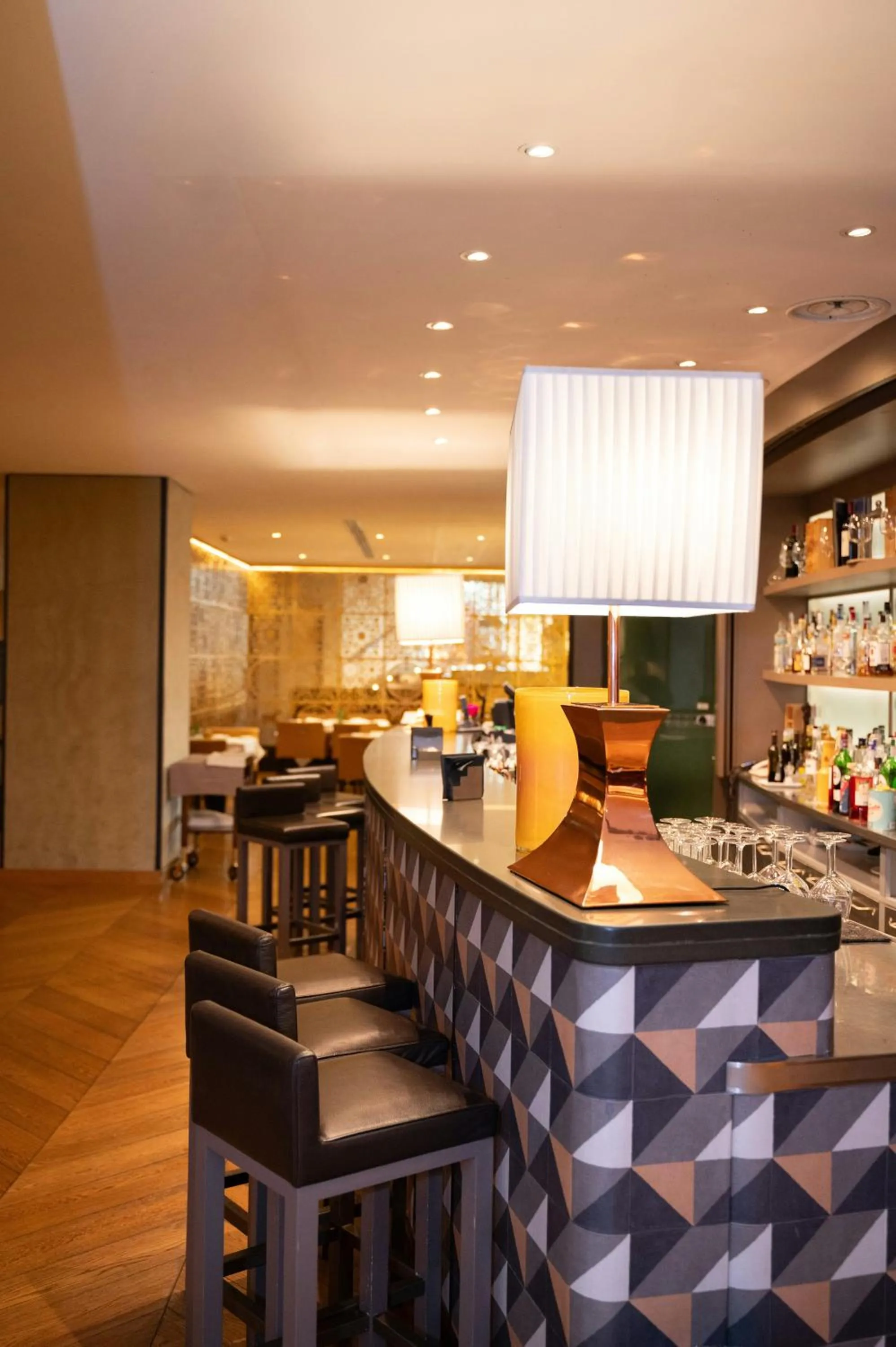 Lounge or bar in Starhotels Michelangelo Florence