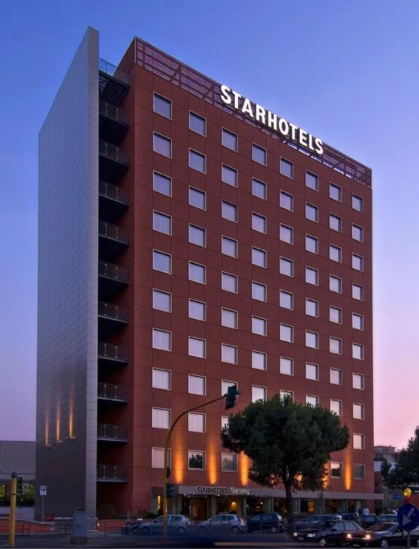 Property building in Starhotels Tuscany