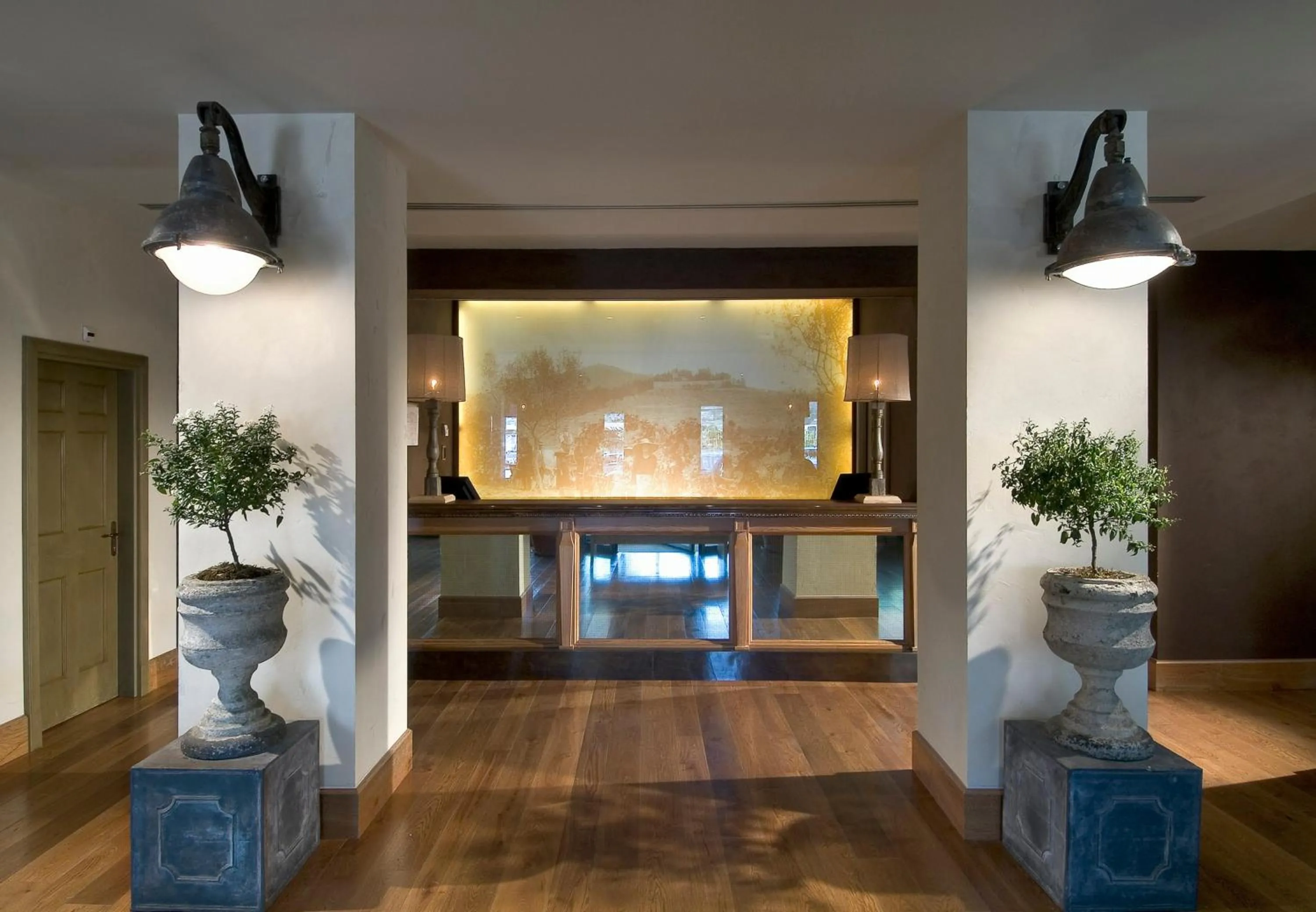 Lobby or reception in Starhotels Tuscany