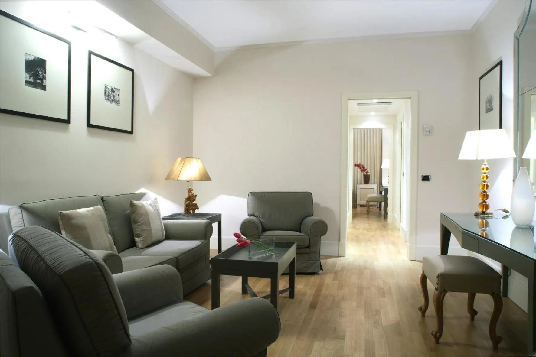 Photo of the whole room in Starhotels Tuscany