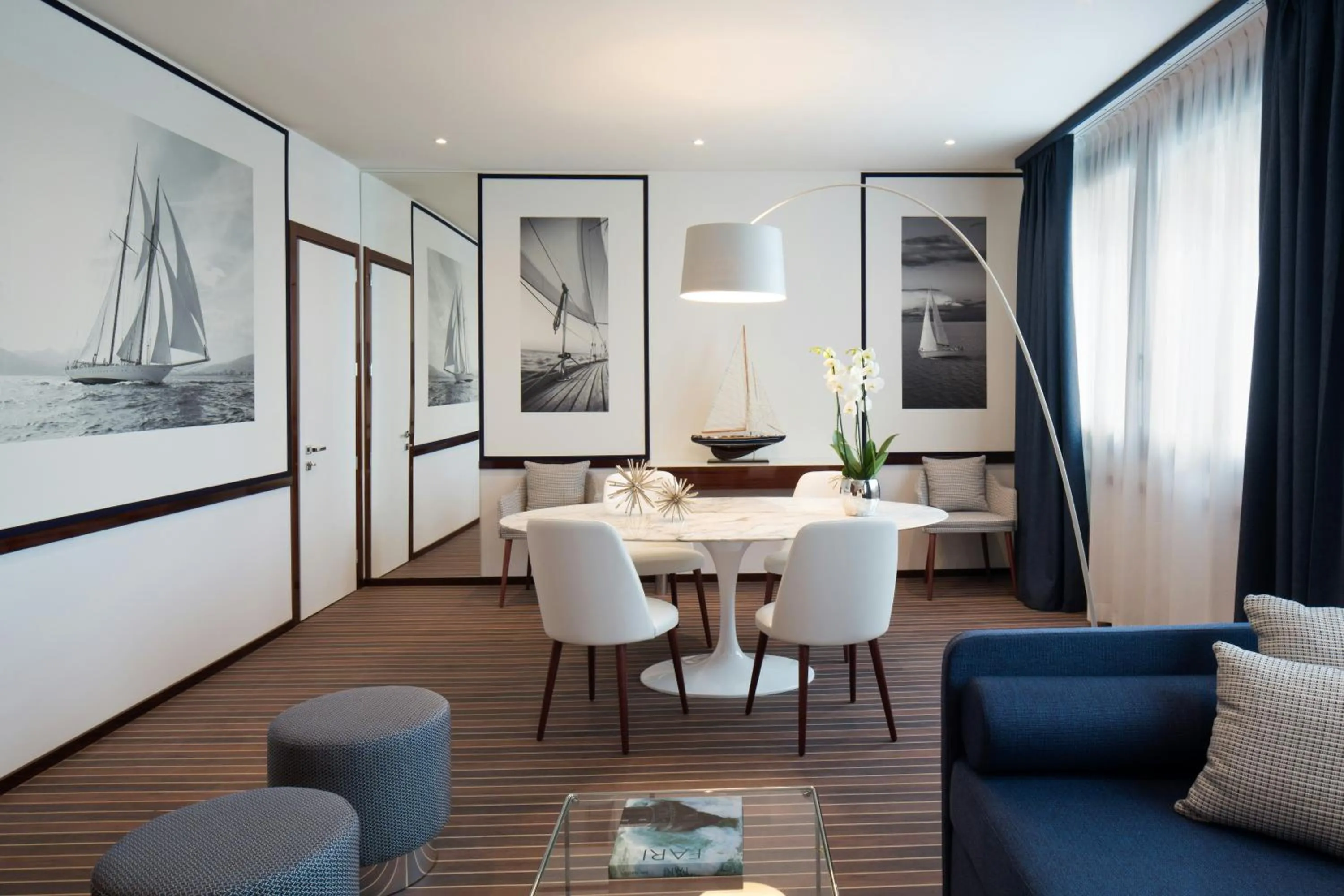 Photo of the whole room in Starhotels President