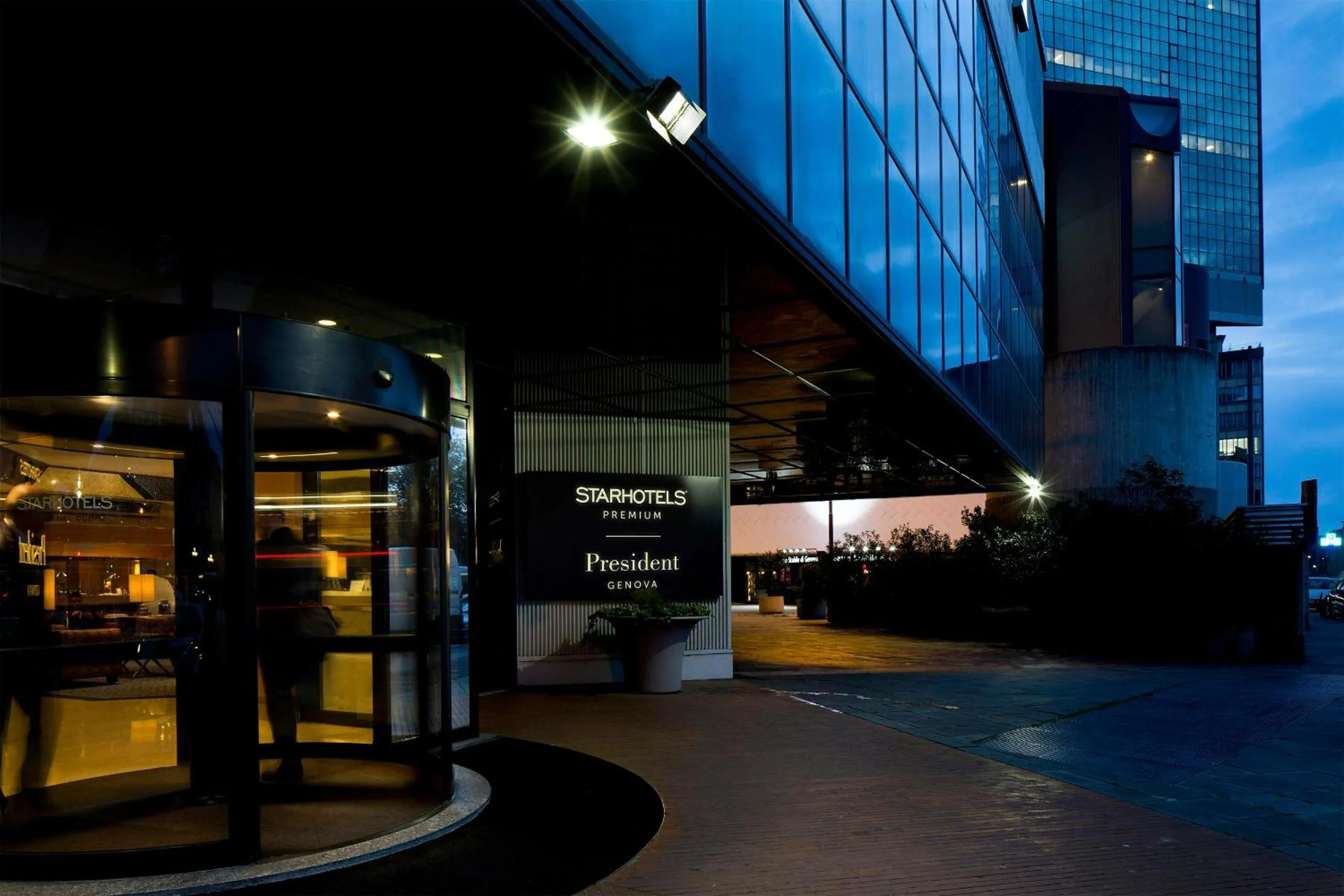 Property building in Starhotels President