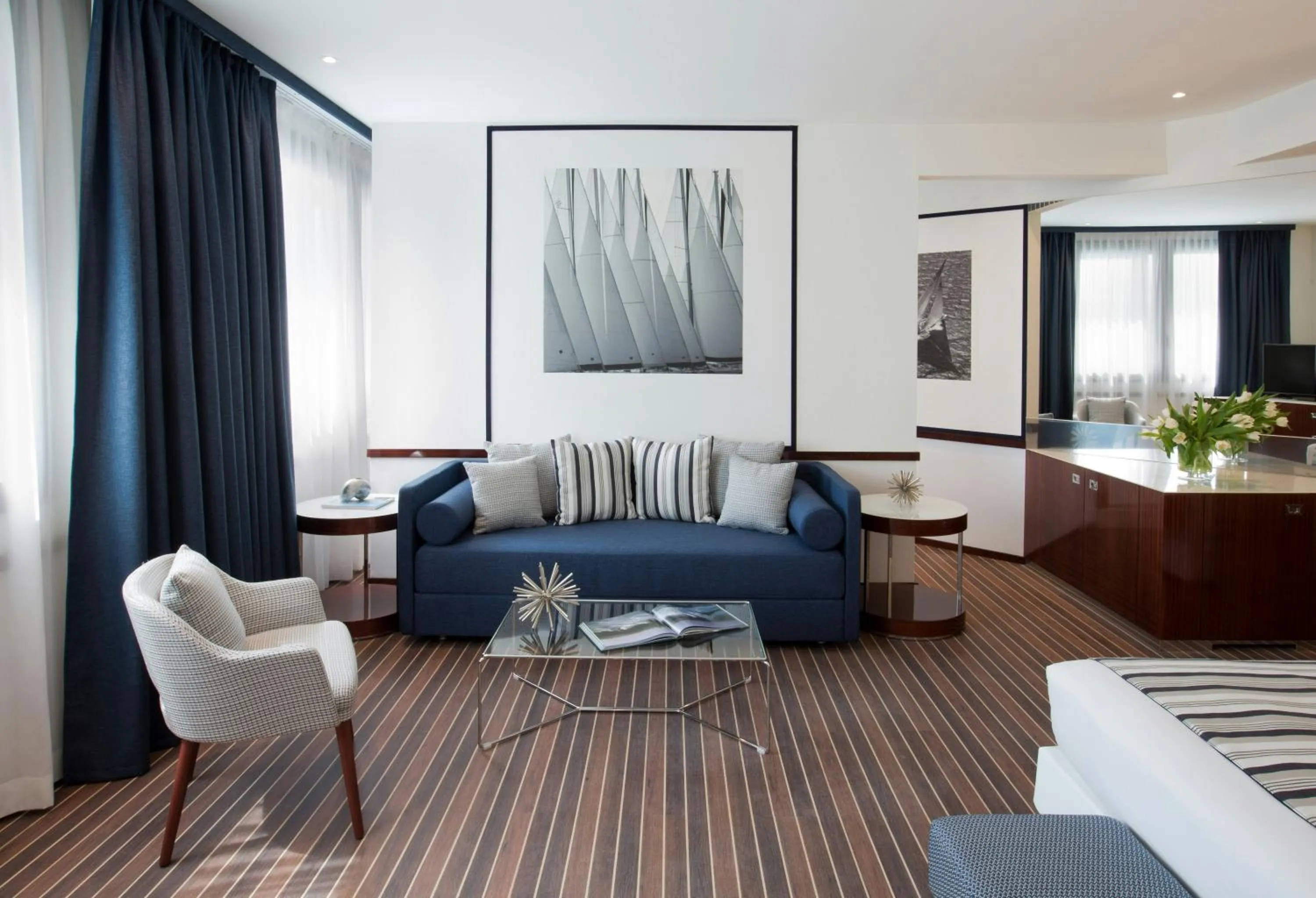 Photo of the whole room in Starhotels President