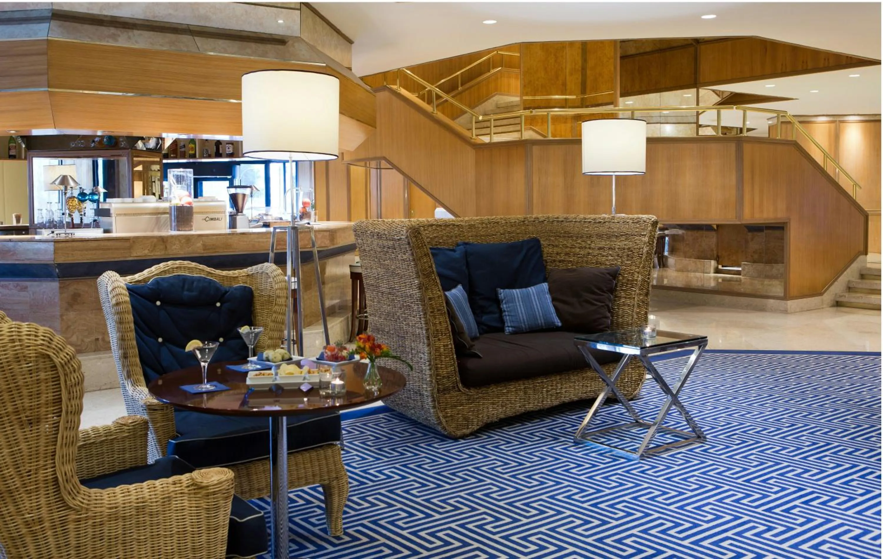 Lounge or bar in Starhotels President