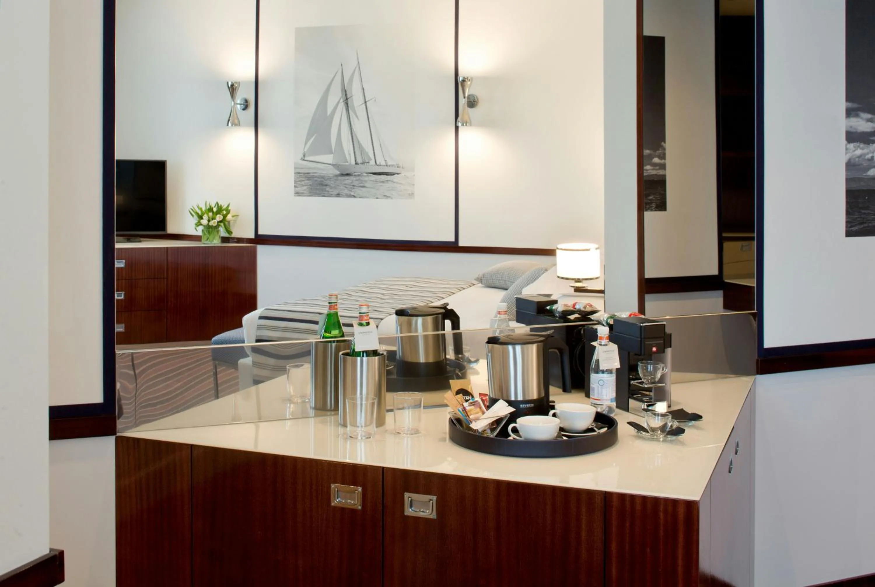 Photo of the whole room in Starhotels President