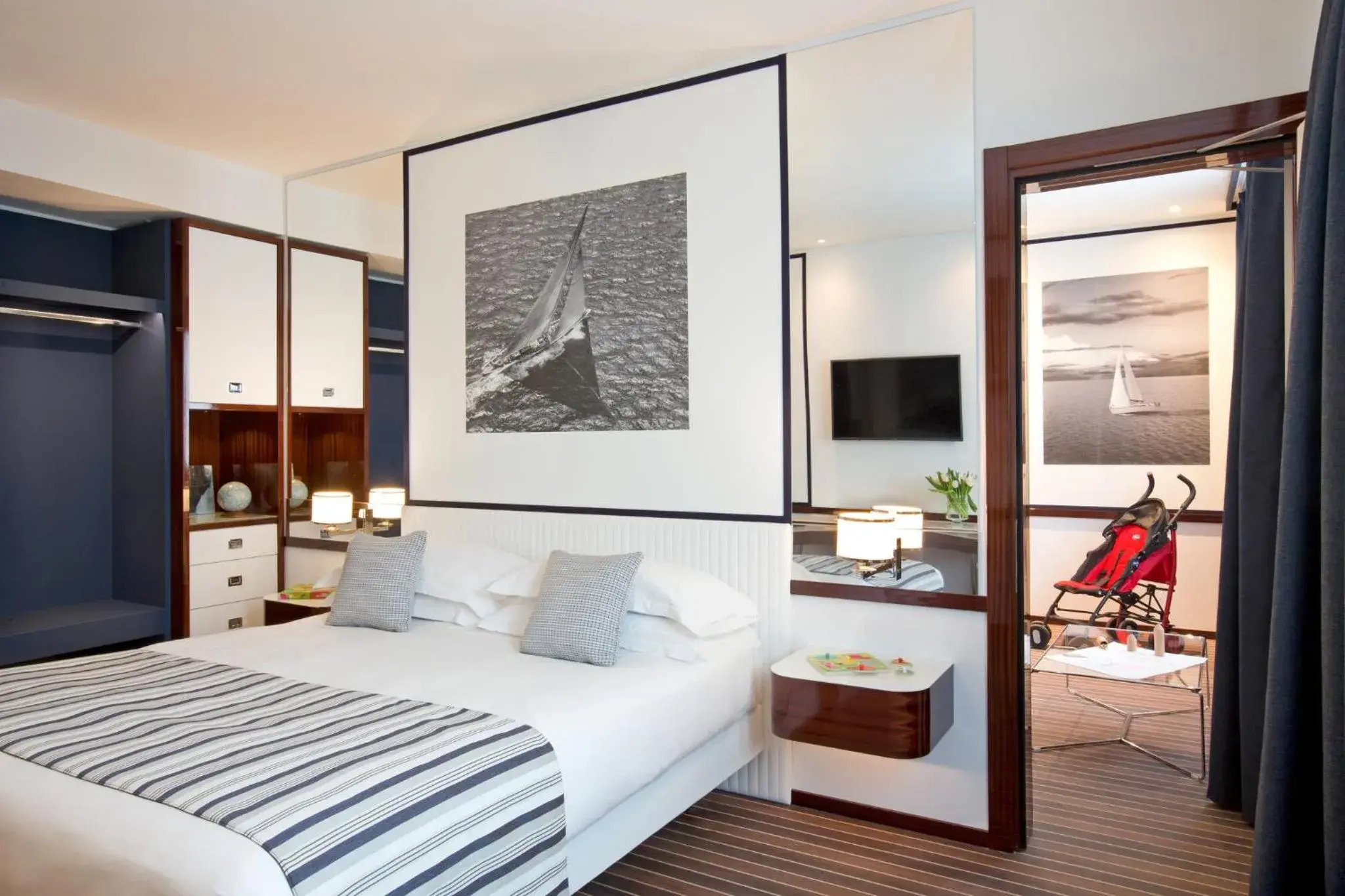 Two Connecting Double Rooms in Starhotels President Two Connecting Double Rooms in Starhotels President