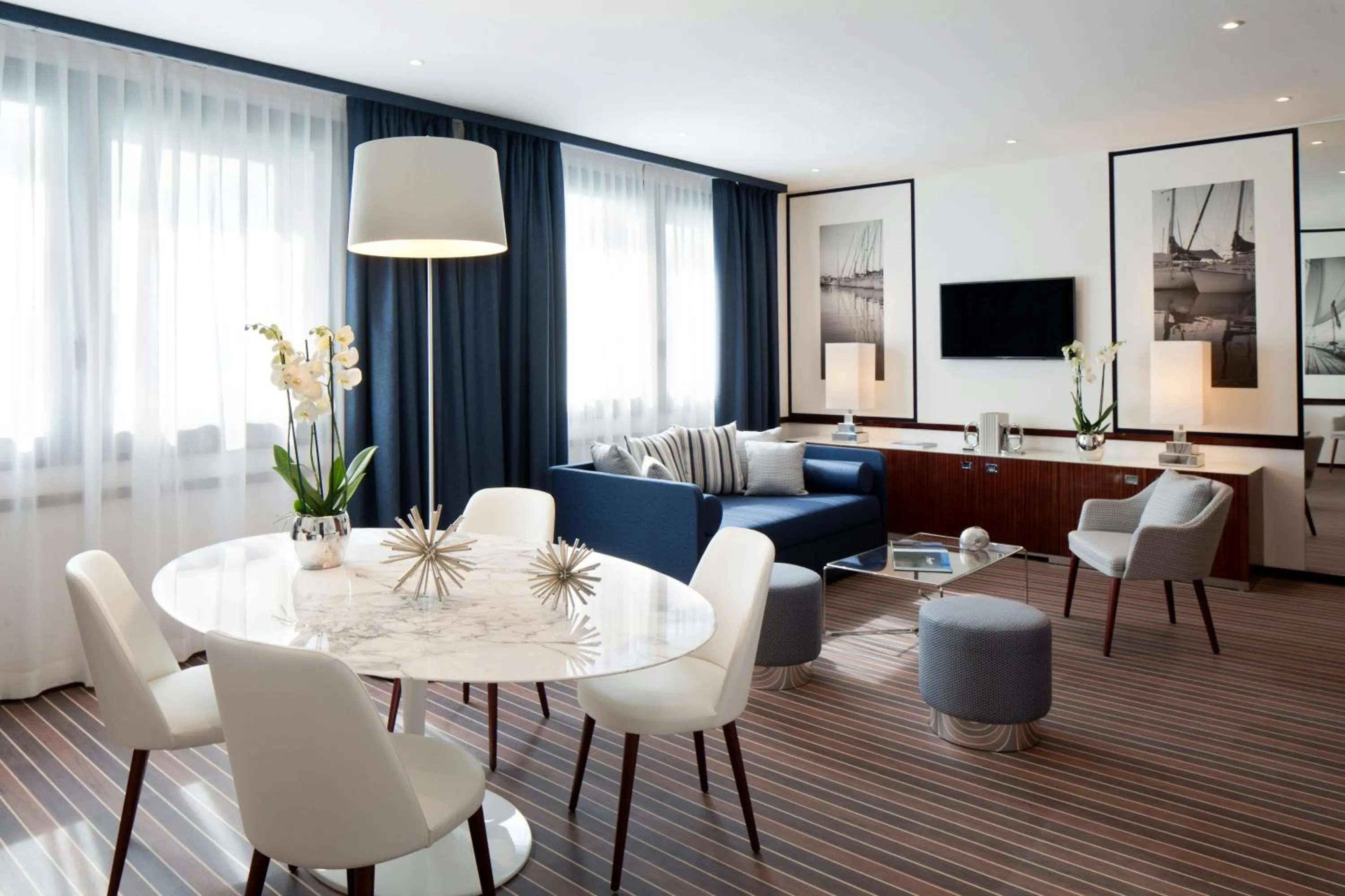 Photo of the whole room in Starhotels President