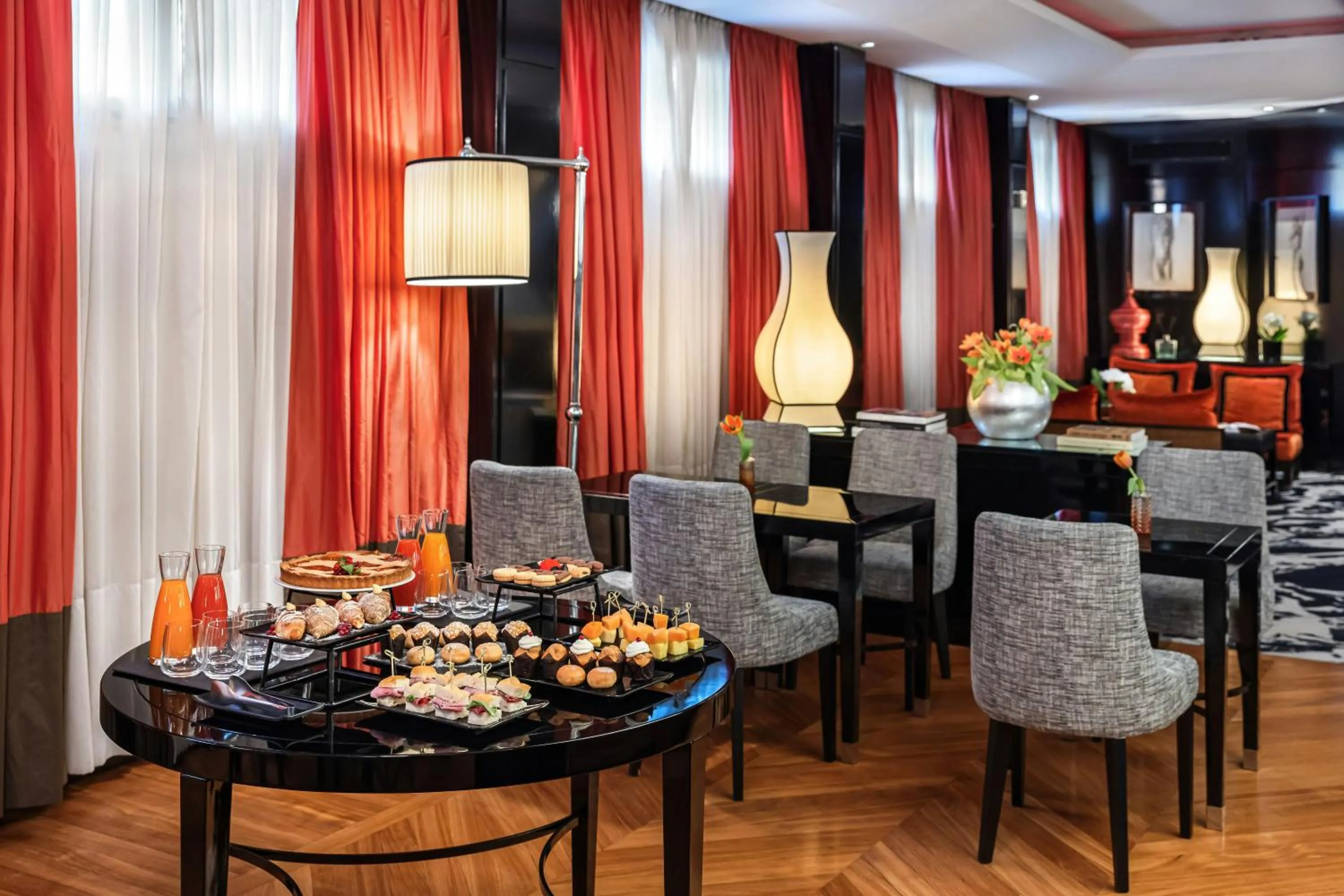 Meeting/conference room in Starhotels Anderson