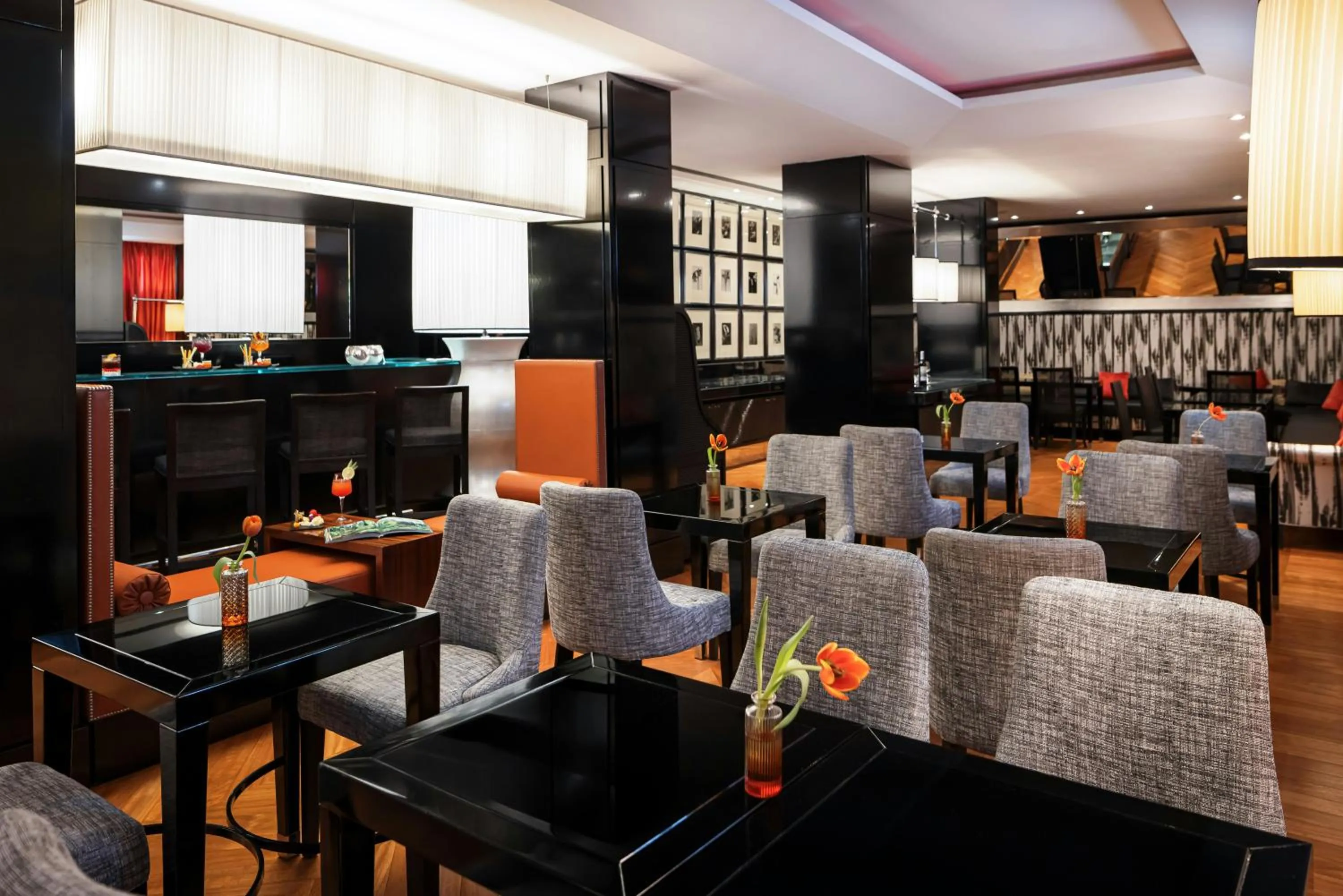 Lounge or bar in Starhotels Anderson
