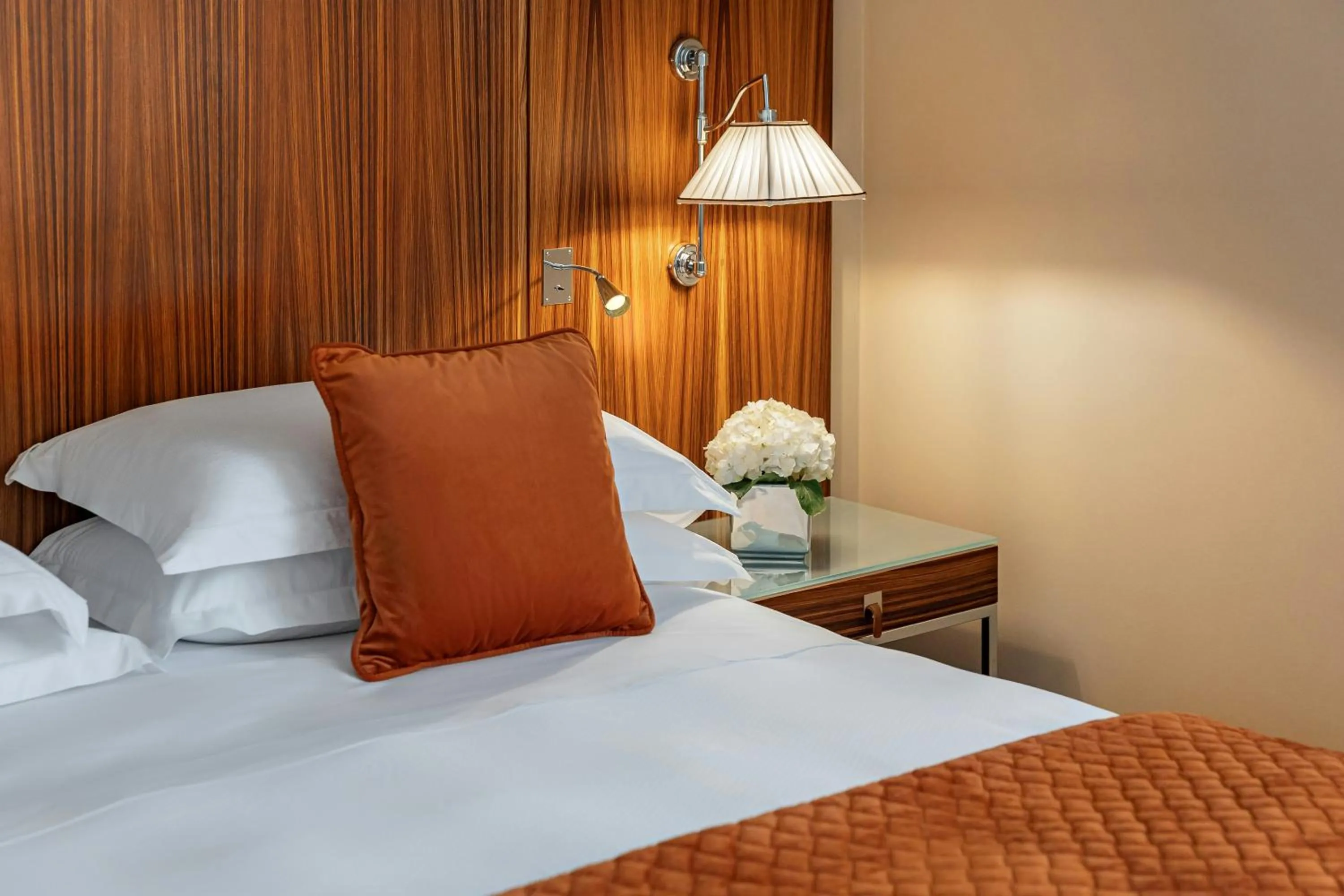 Bedroom, Bed in Starhotels Anderson