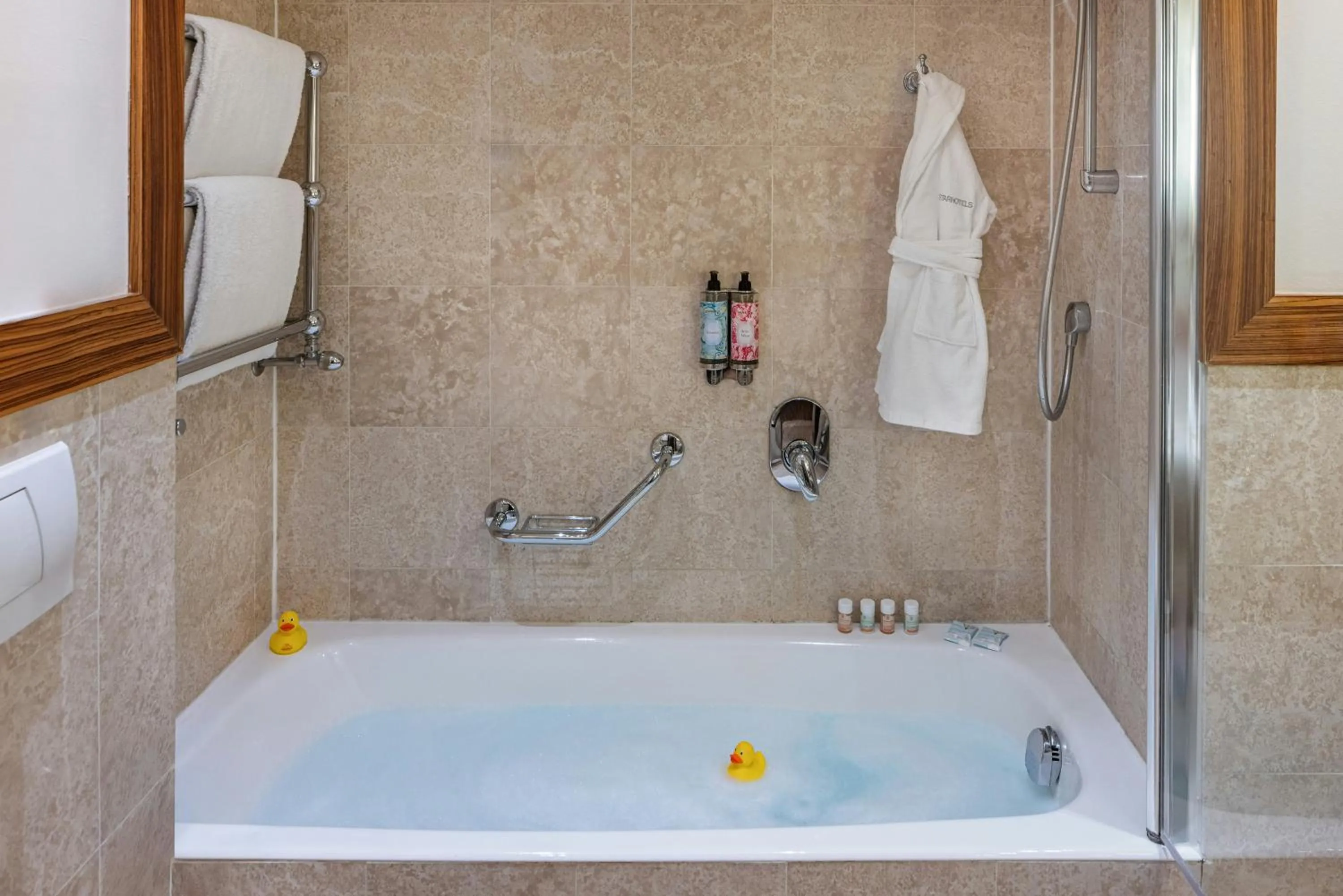 Bathroom in Starhotels Anderson