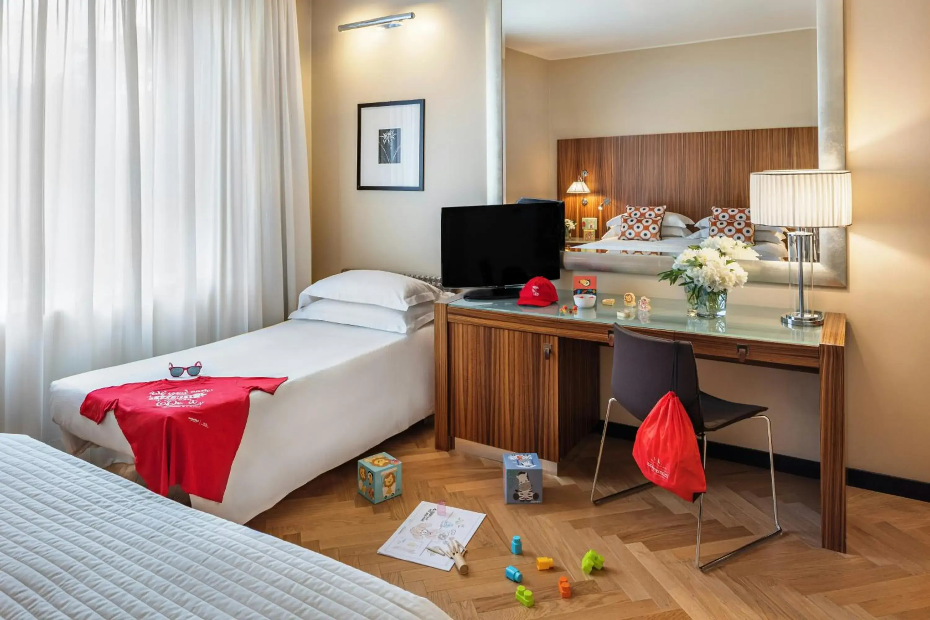 Family Room in Starhotels Anderson Family Room in Starhotels Anderson