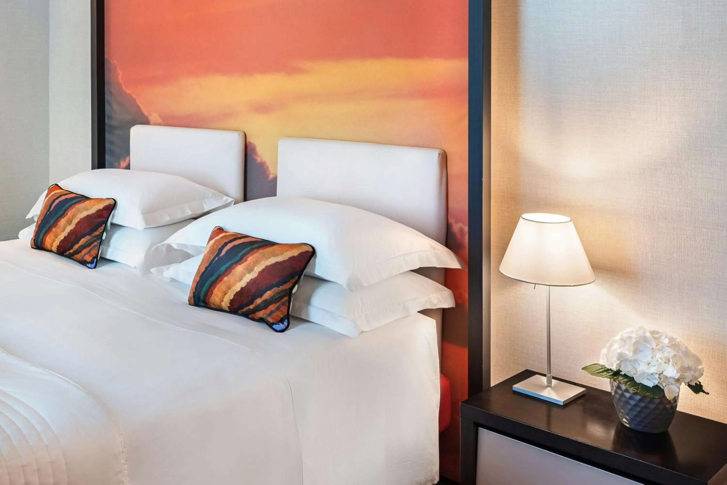 Bedroom, Bed in Starhotels Anderson