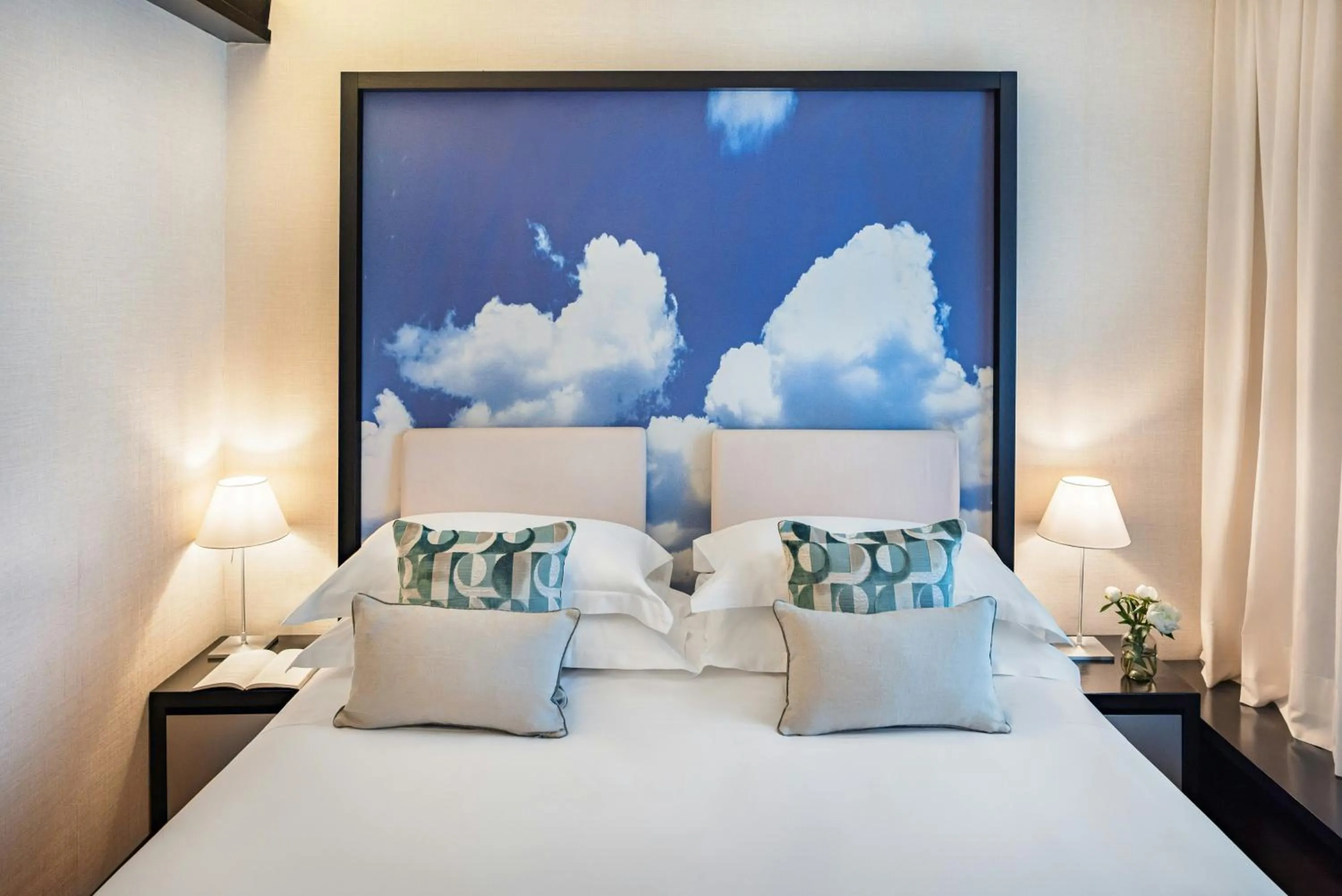 Bedroom, Bed in Starhotels Anderson