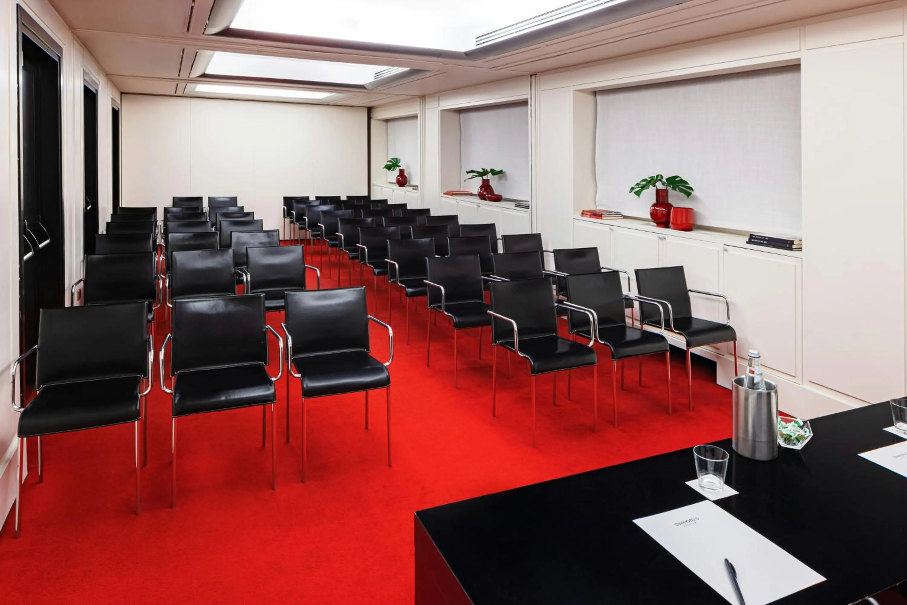 Meeting/conference room in Starhotels Anderson