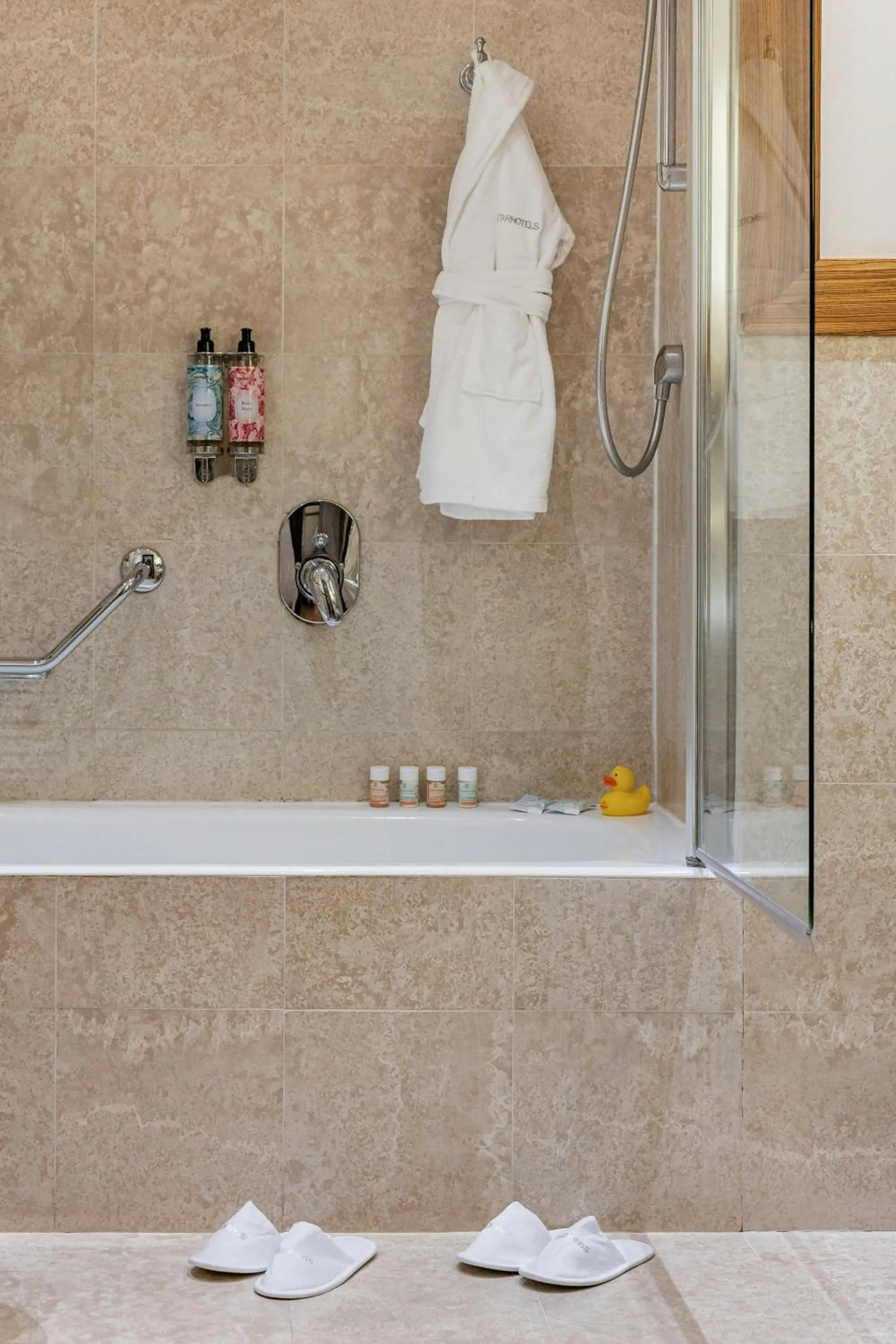 Bathroom in Starhotels Anderson