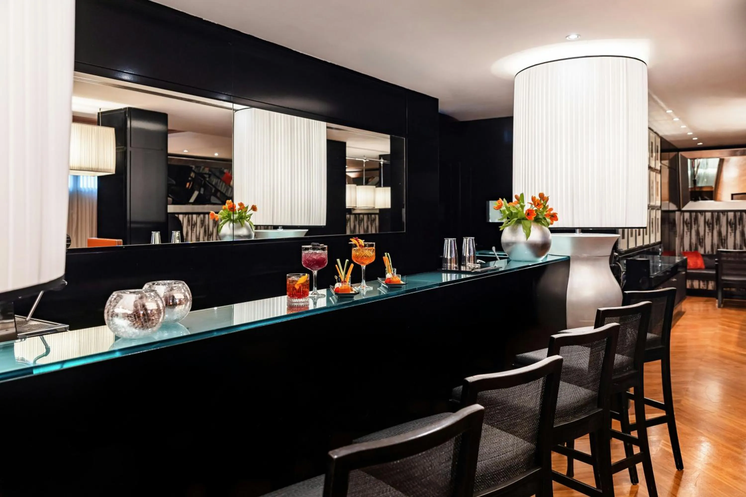 Lounge or bar in Starhotels Anderson