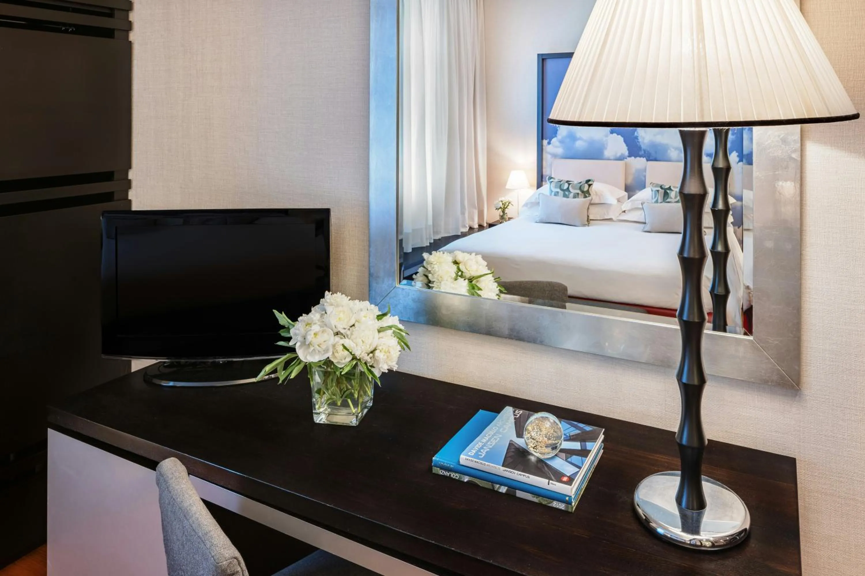 Bedroom, Bed in Starhotels Anderson