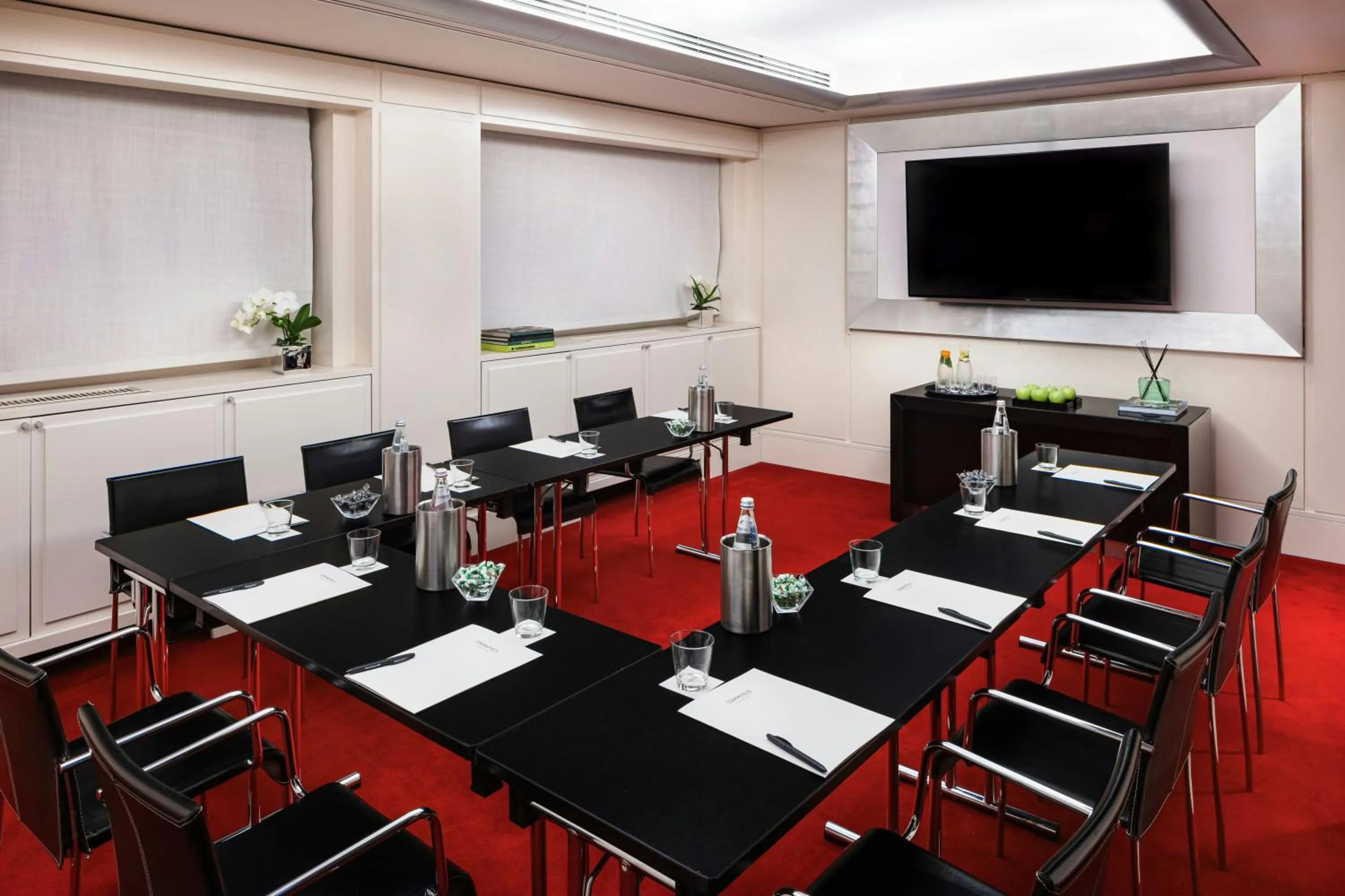 Meeting/conference room in Starhotels Anderson