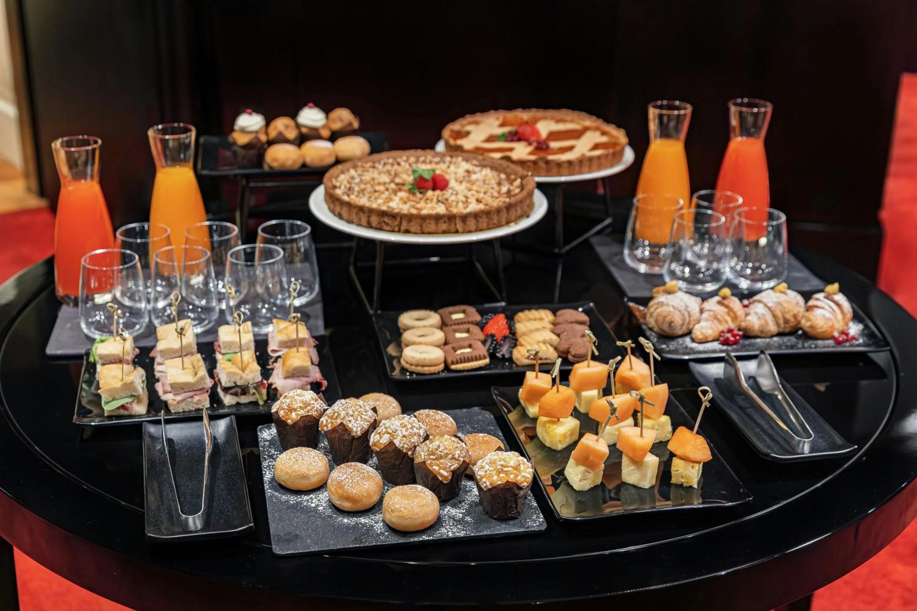 Meeting/conference room in Starhotels Anderson