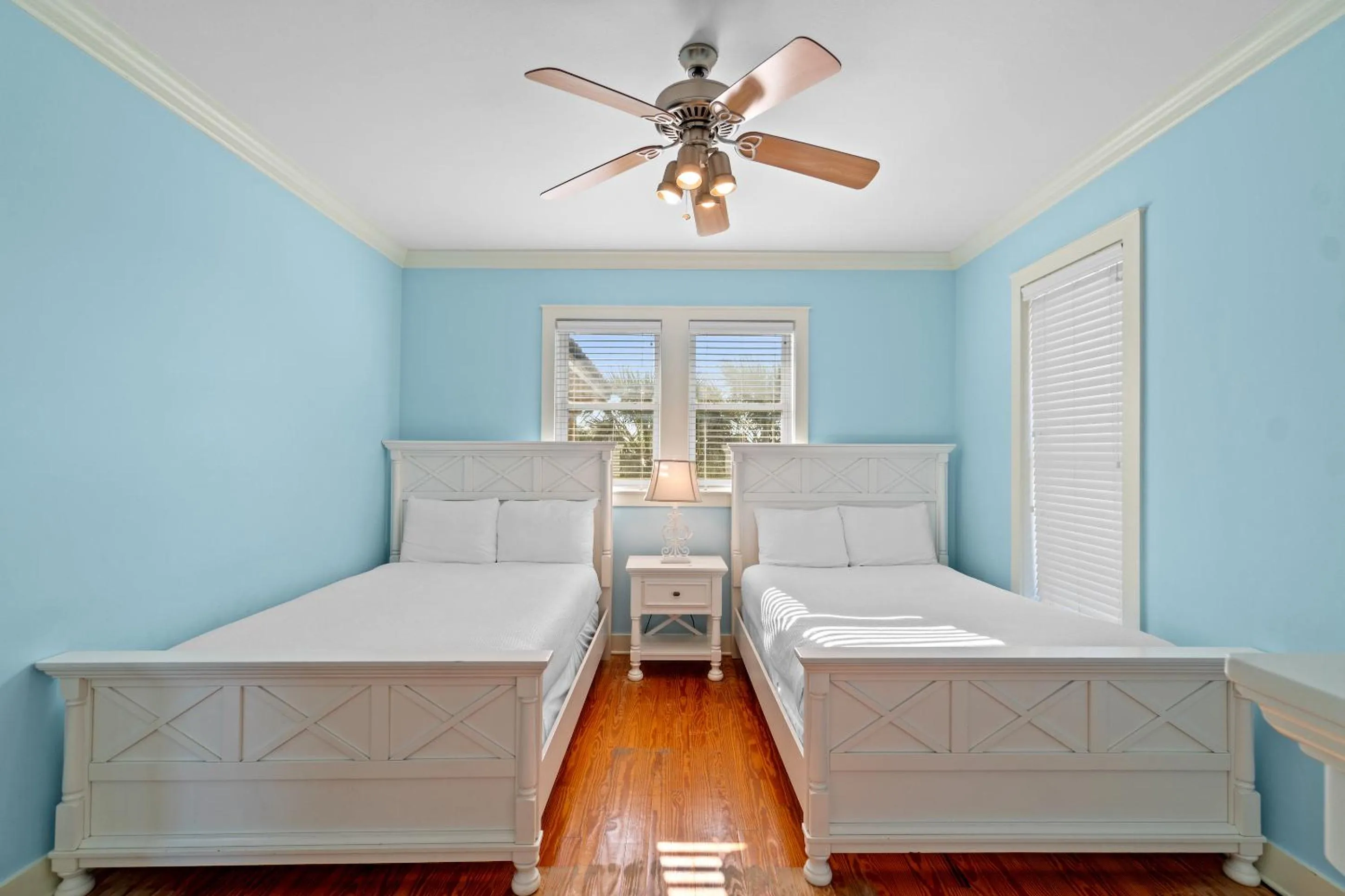 Bed in La Valencia Villas