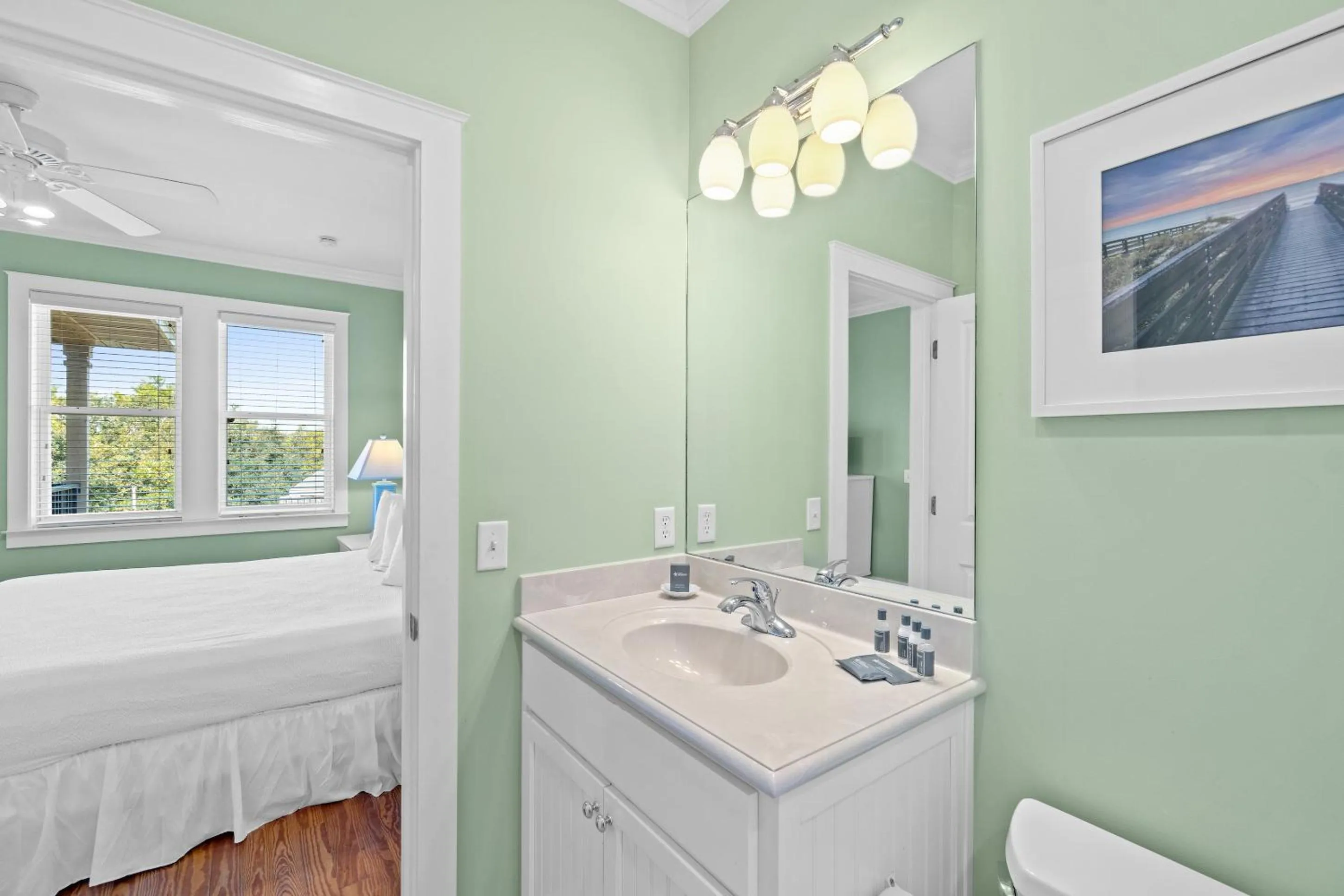 Bed in La Valencia Villas