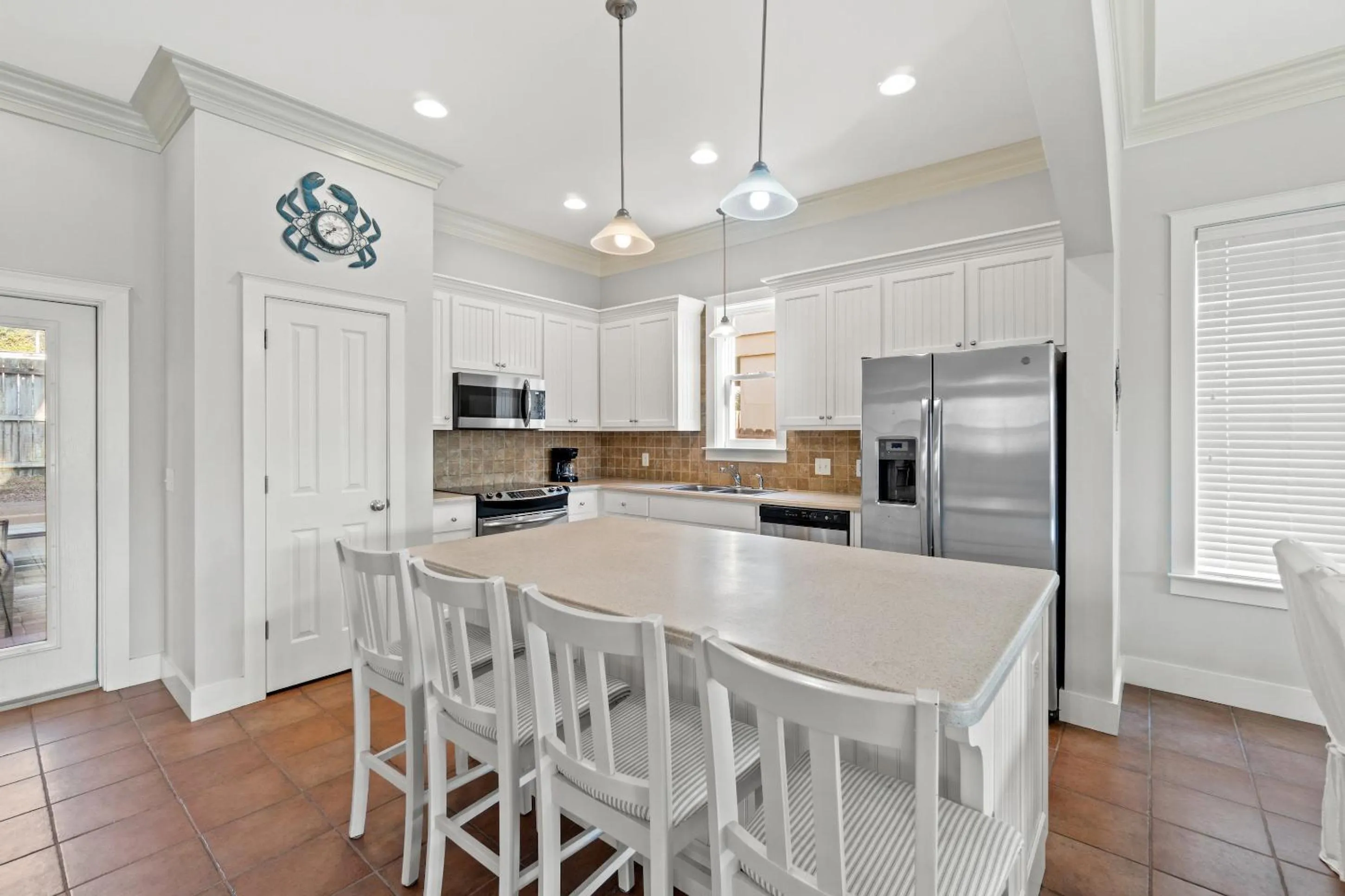 Kitchen or kitchenette in La Valencia Villas