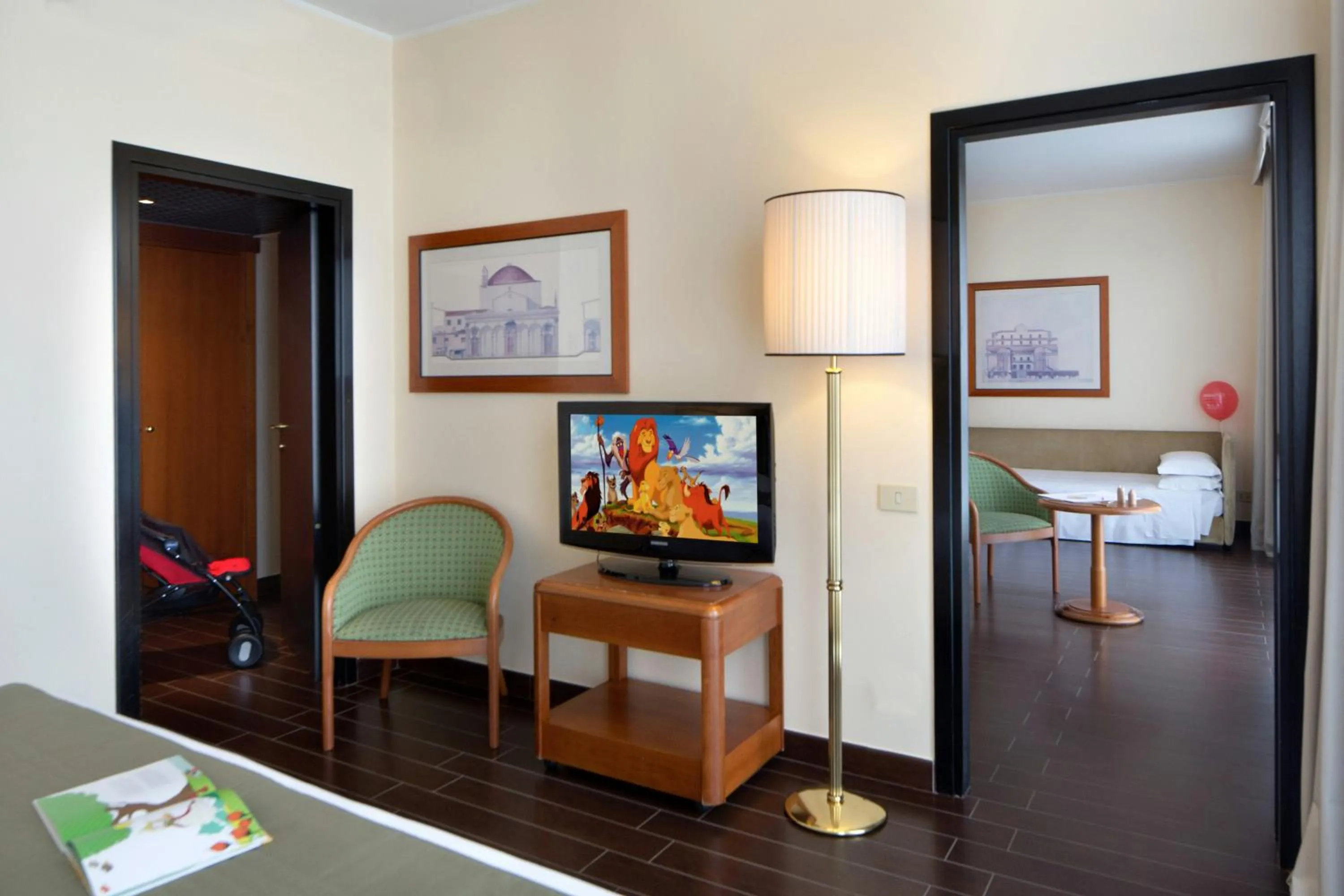 Bedroom in Starhotels Business Palace