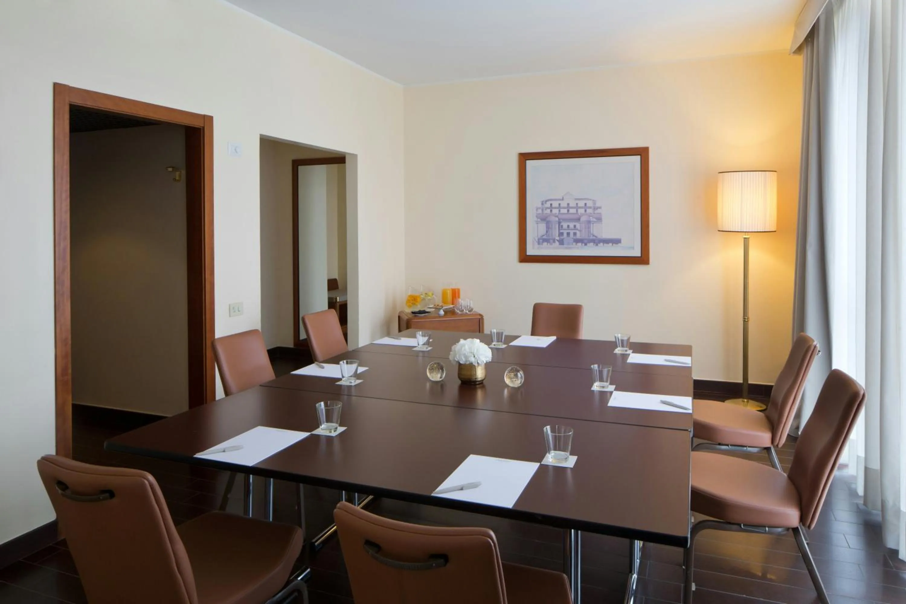 Meeting/conference room in Starhotels Business Palace