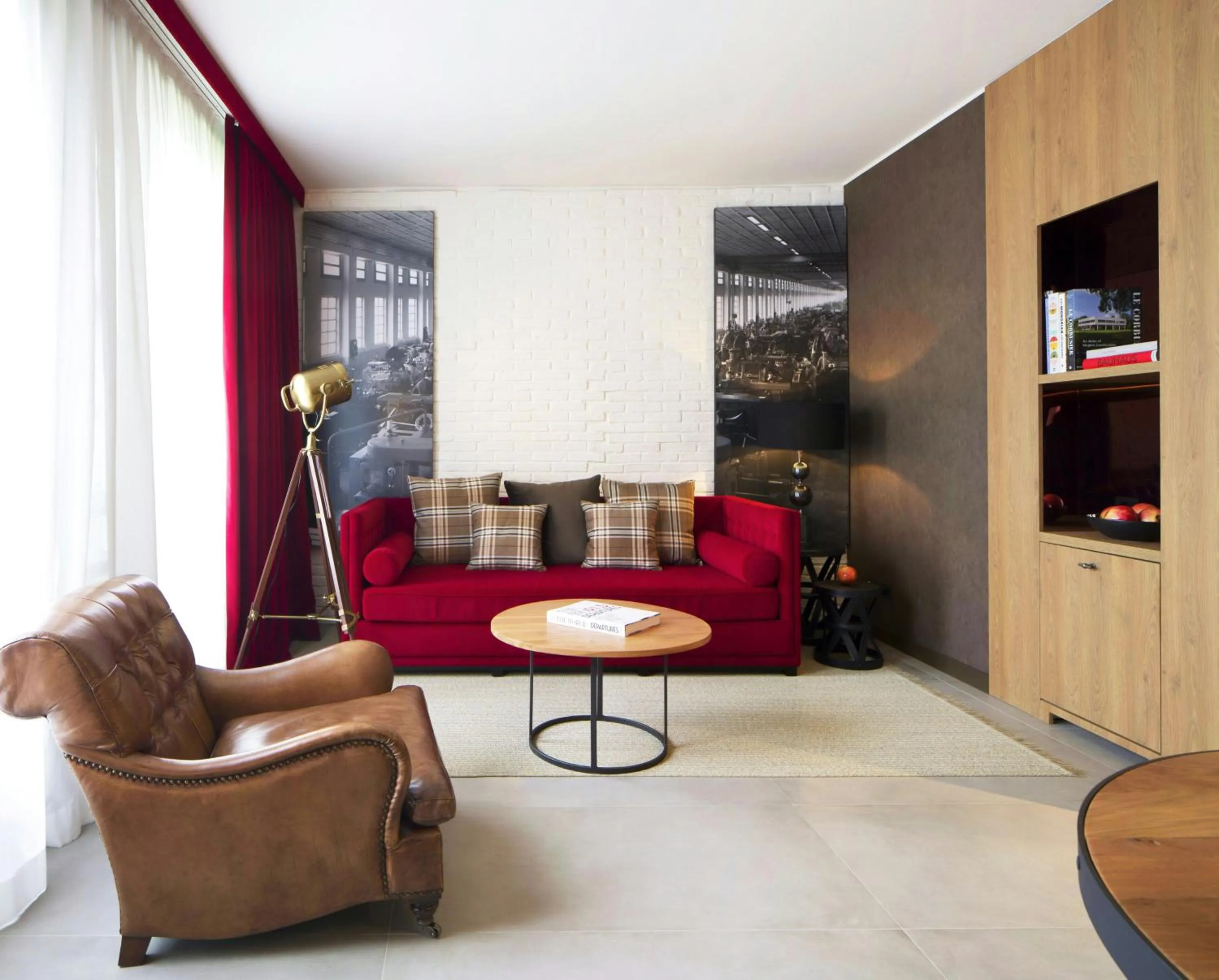 Photo of the whole room in Starhotels Business Palace