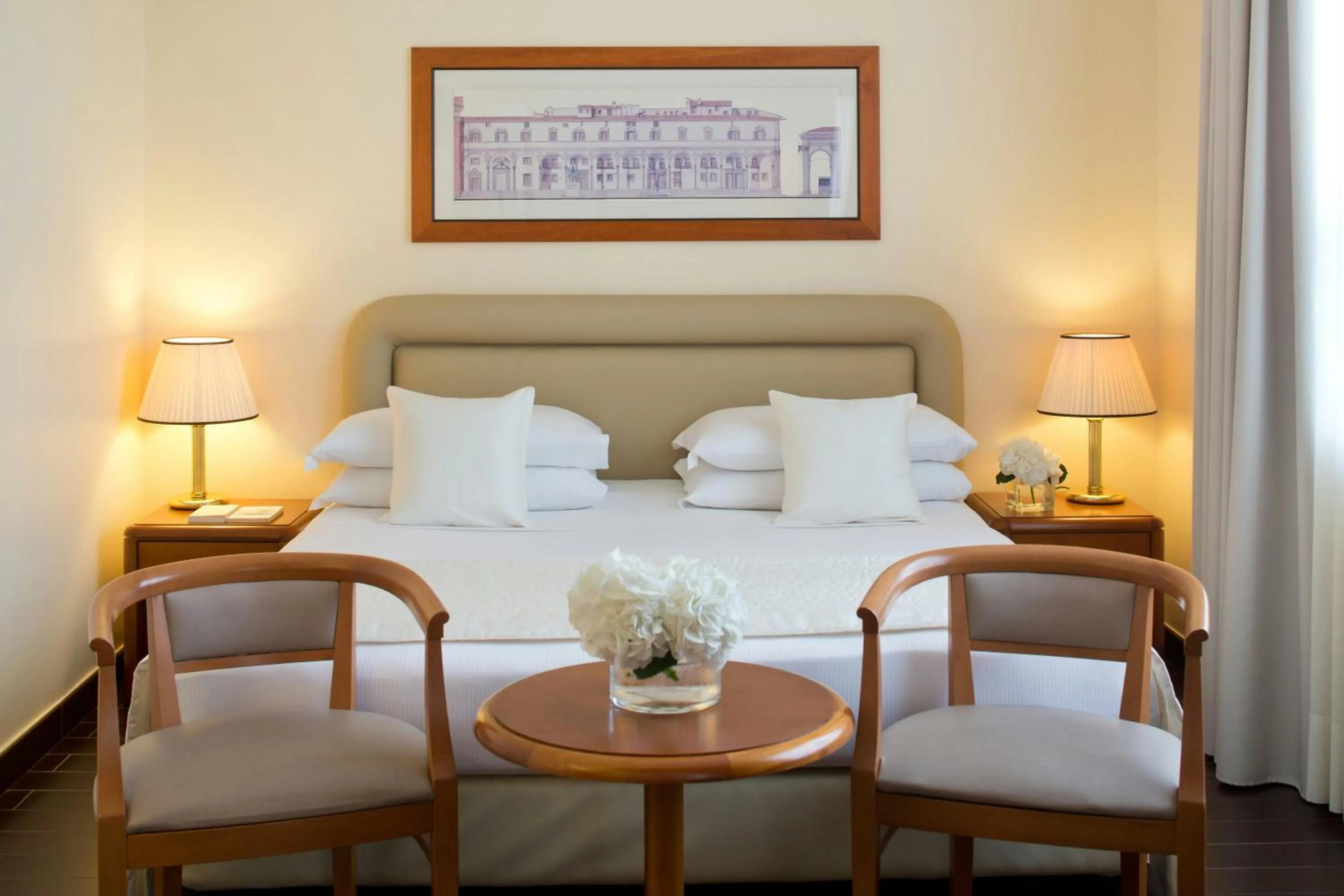 Photo of the whole room, Bed in Starhotels Business Palace