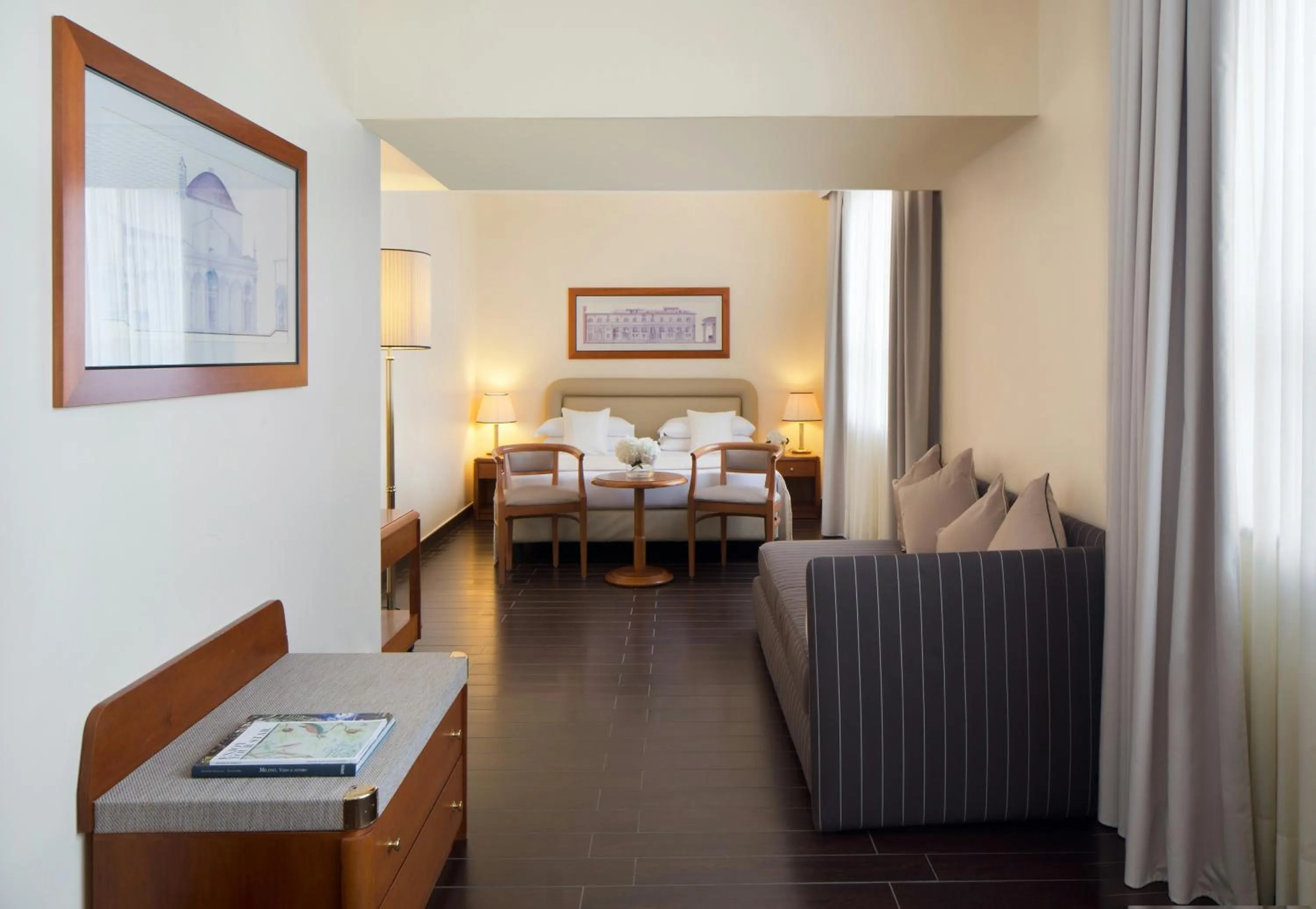 Photo of the whole room, Bed in Starhotels Business Palace