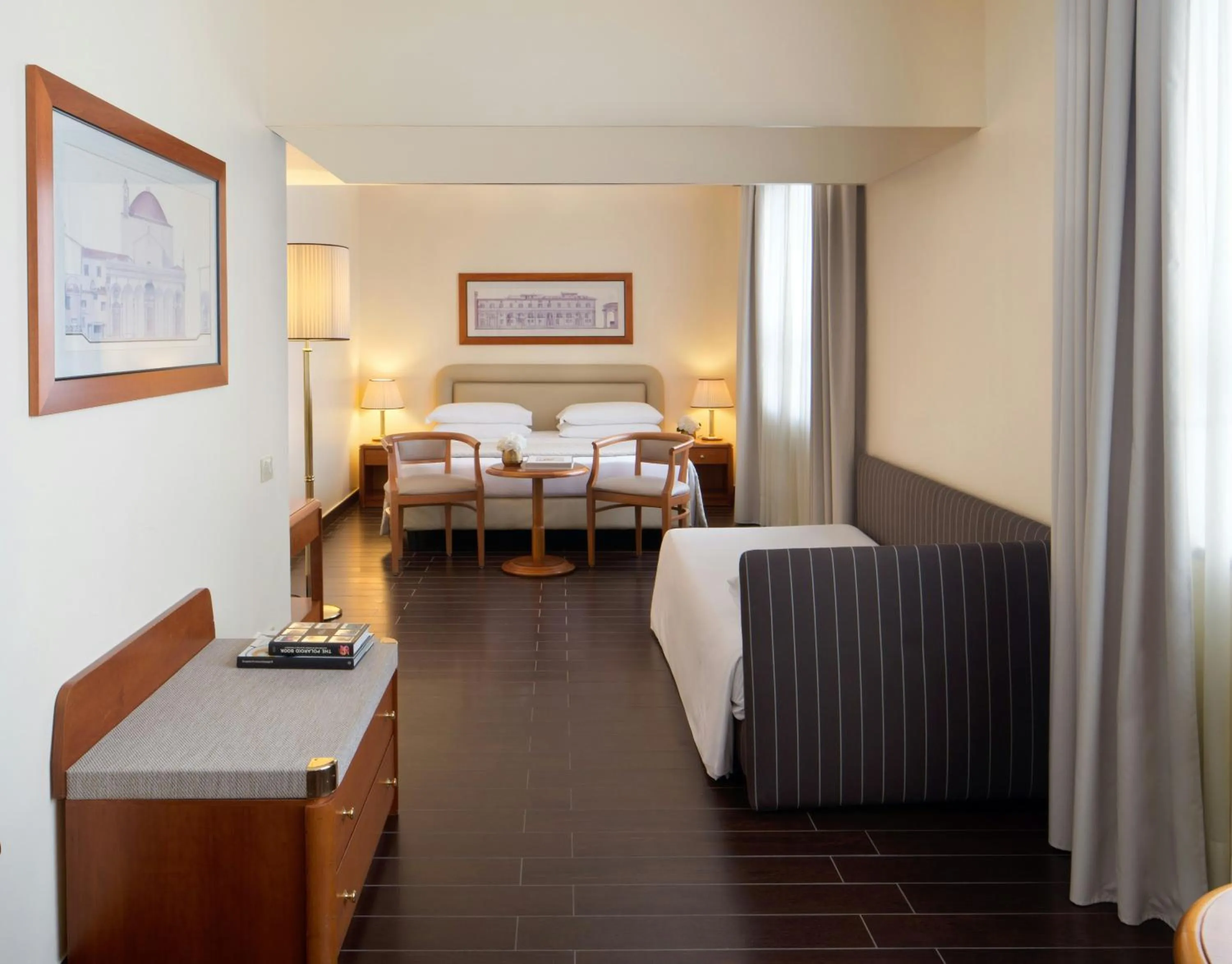 Photo of the whole room, Bed in Starhotels Business Palace