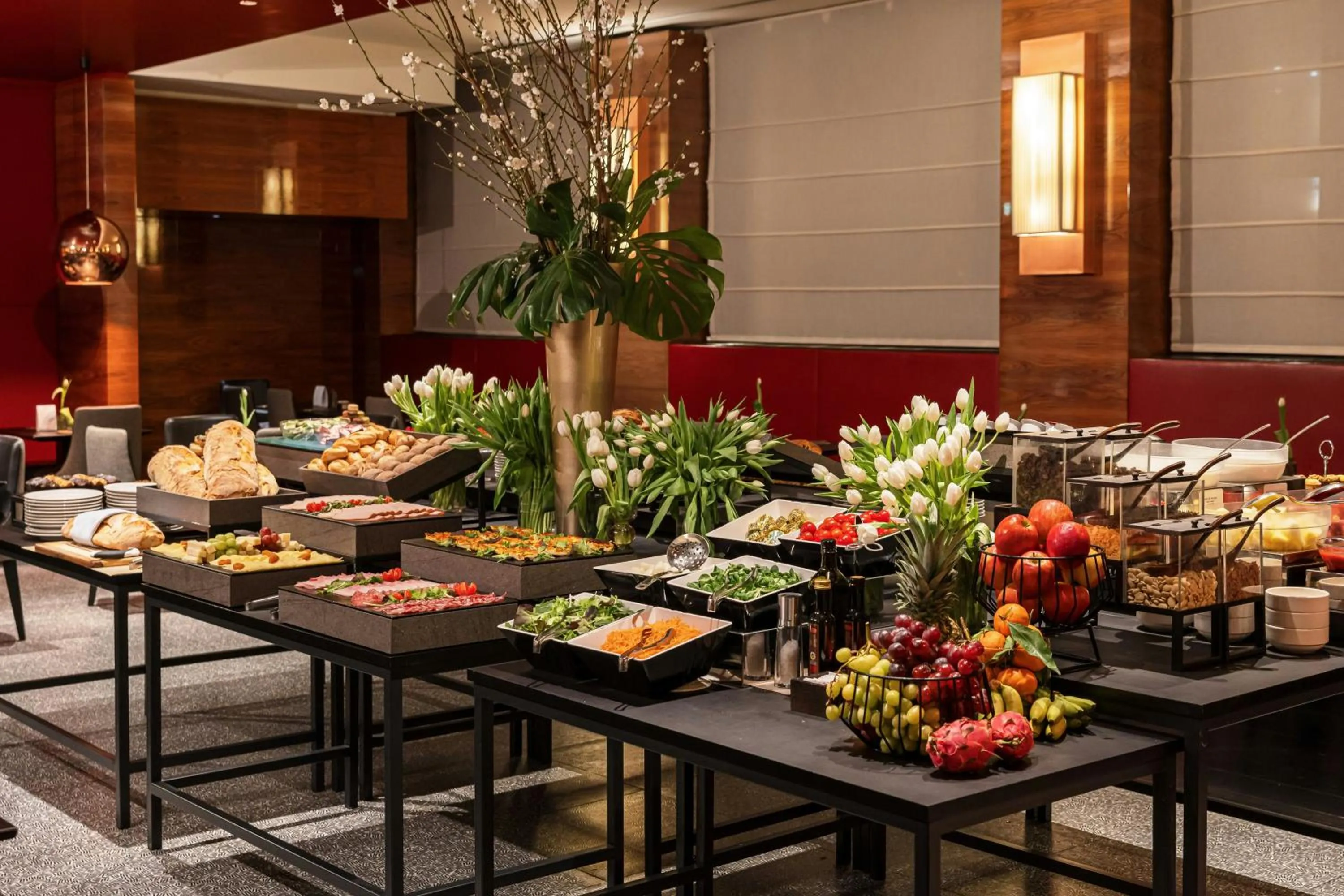 Breakfast in Starhotels Ritz