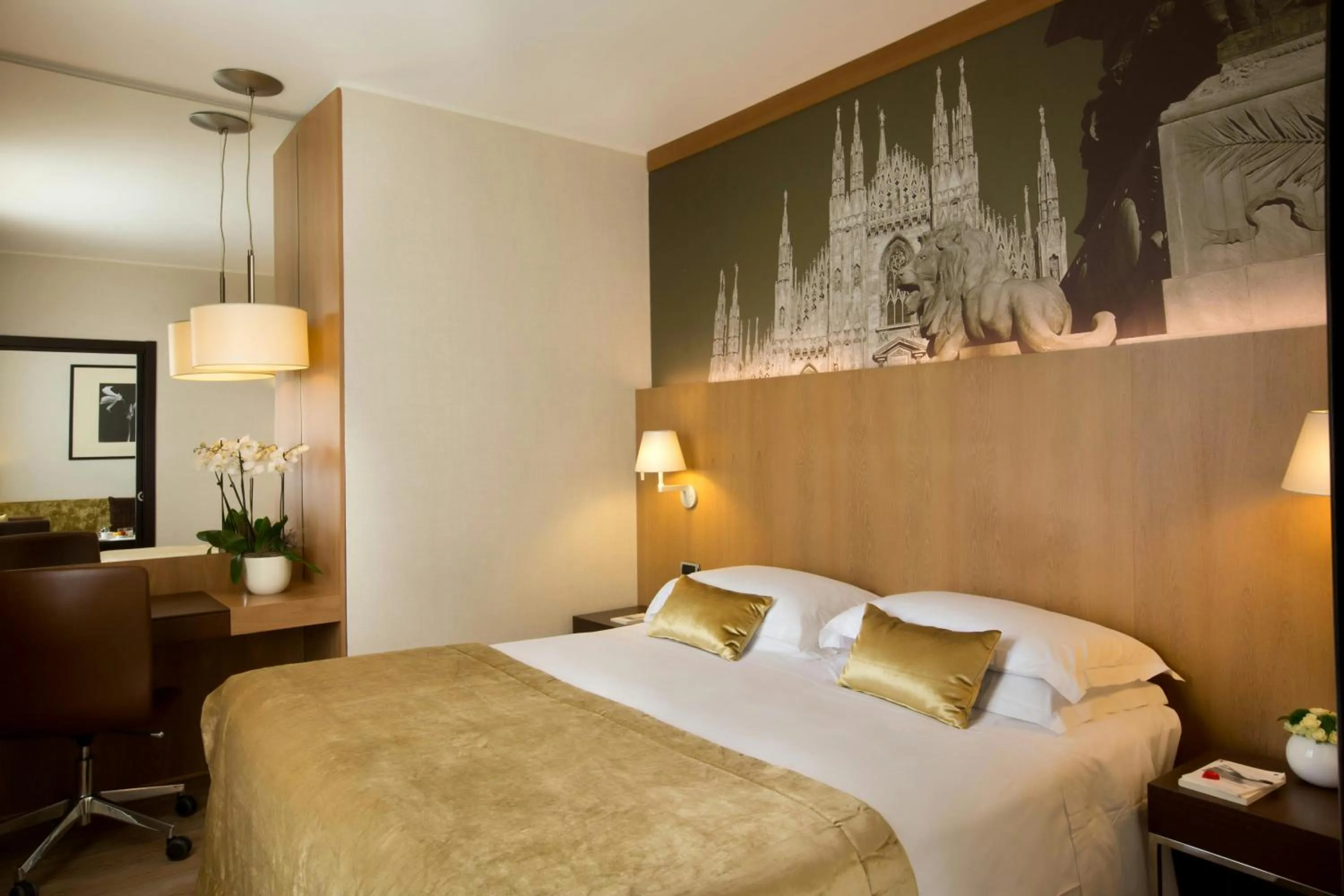 Photo of the whole room, Bed in Starhotels Ritz