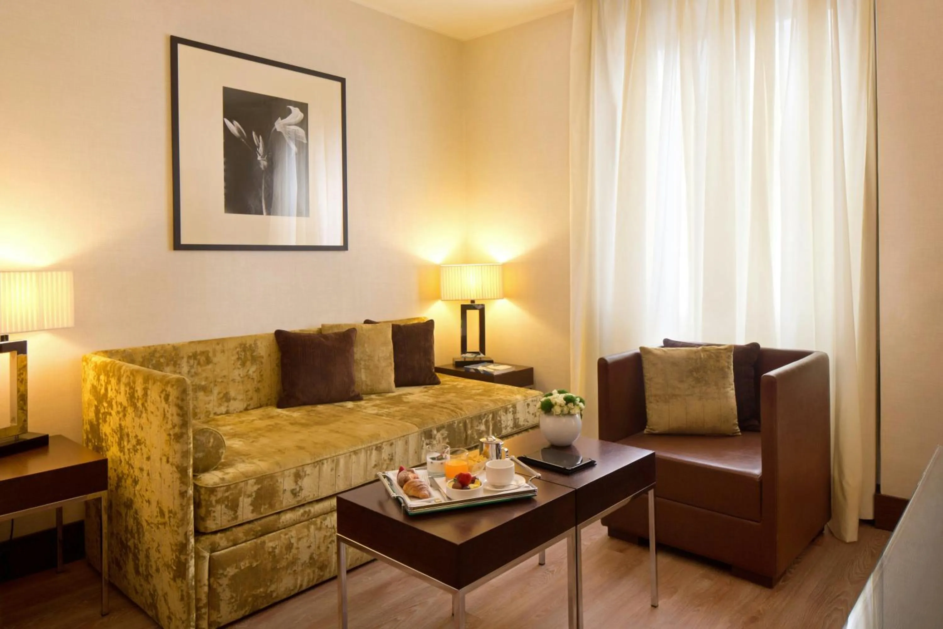 Photo of the whole room in Starhotels Ritz