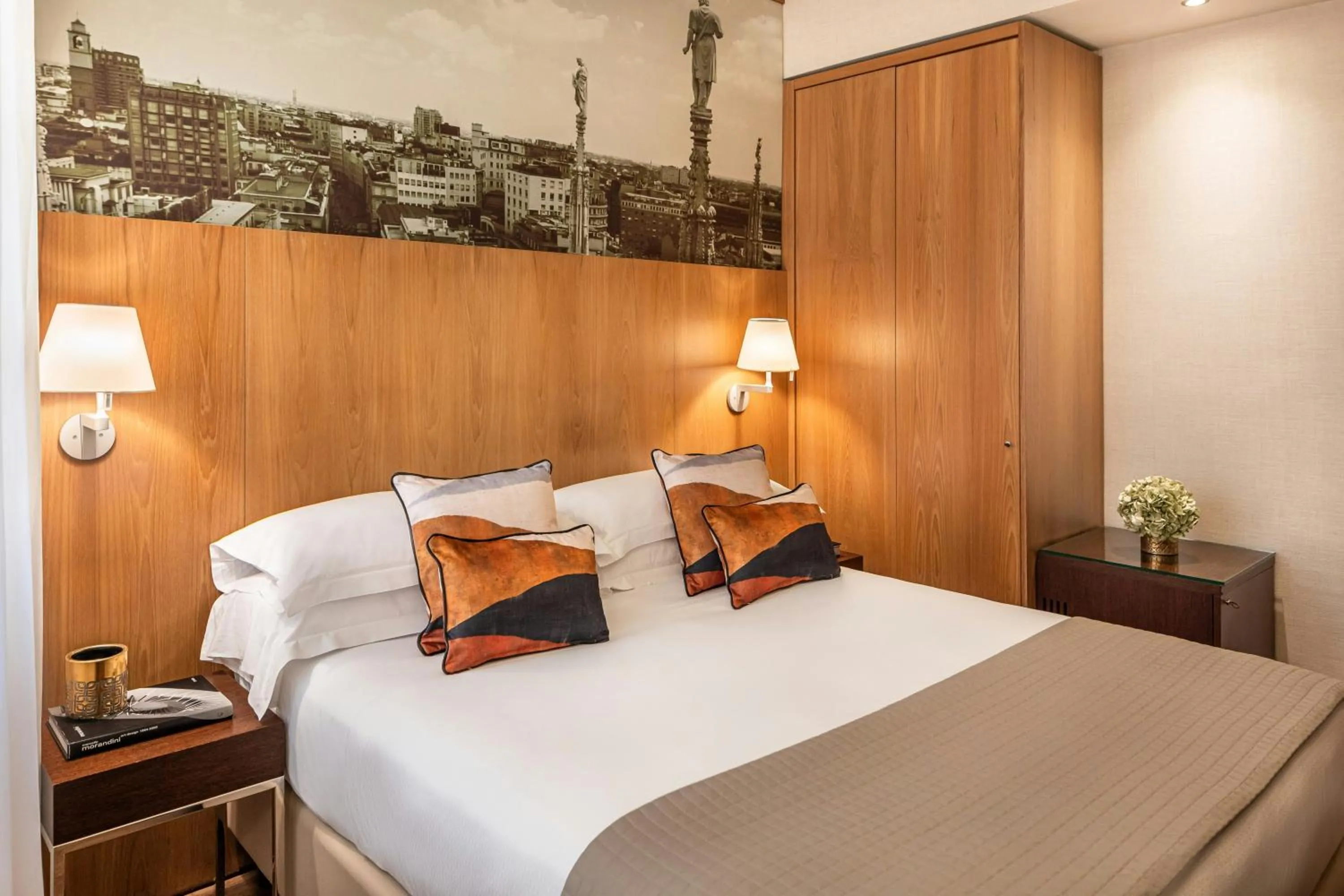 Bedroom, Bed in Starhotels Ritz