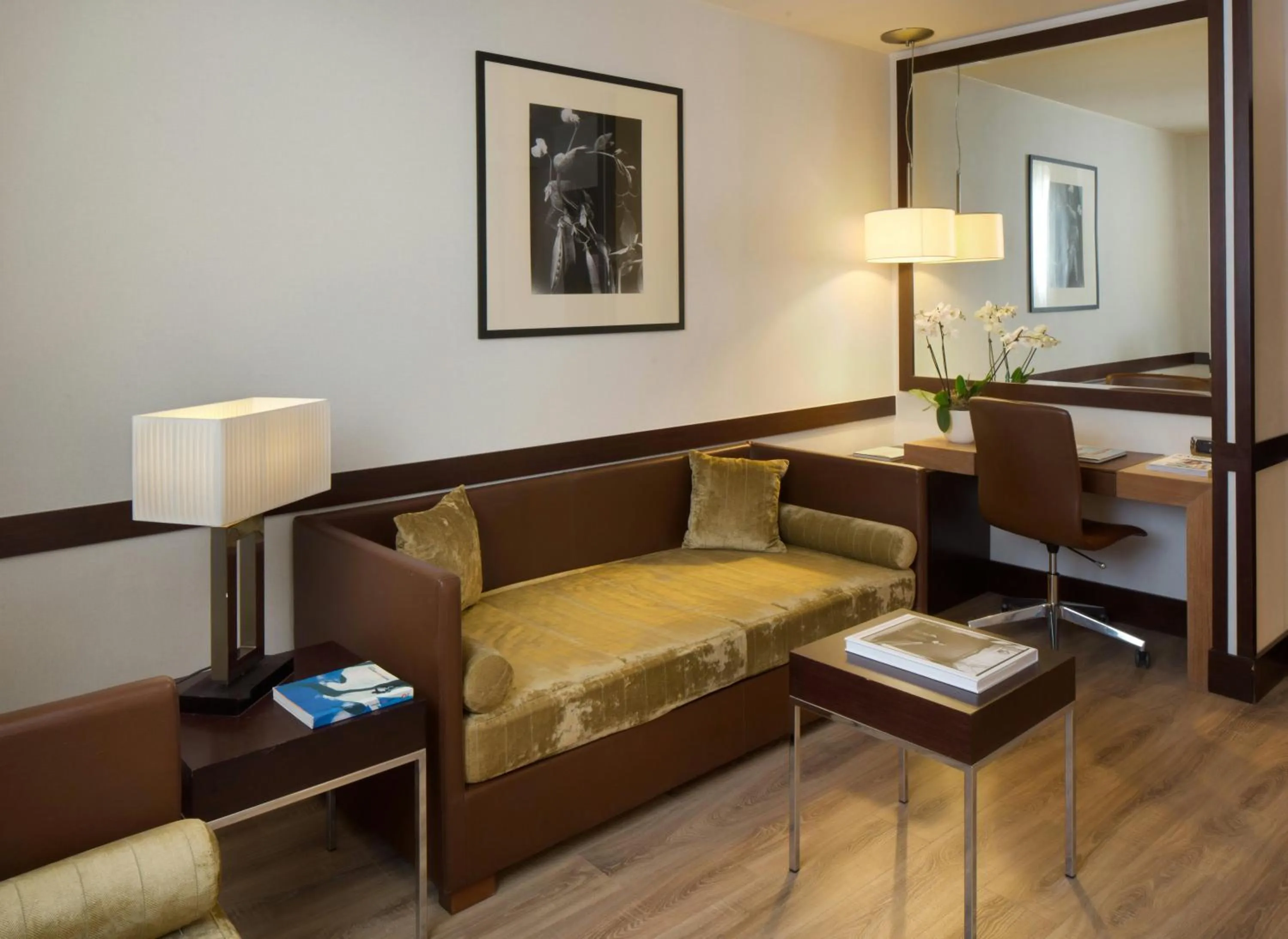 Photo of the whole room in Starhotels Ritz