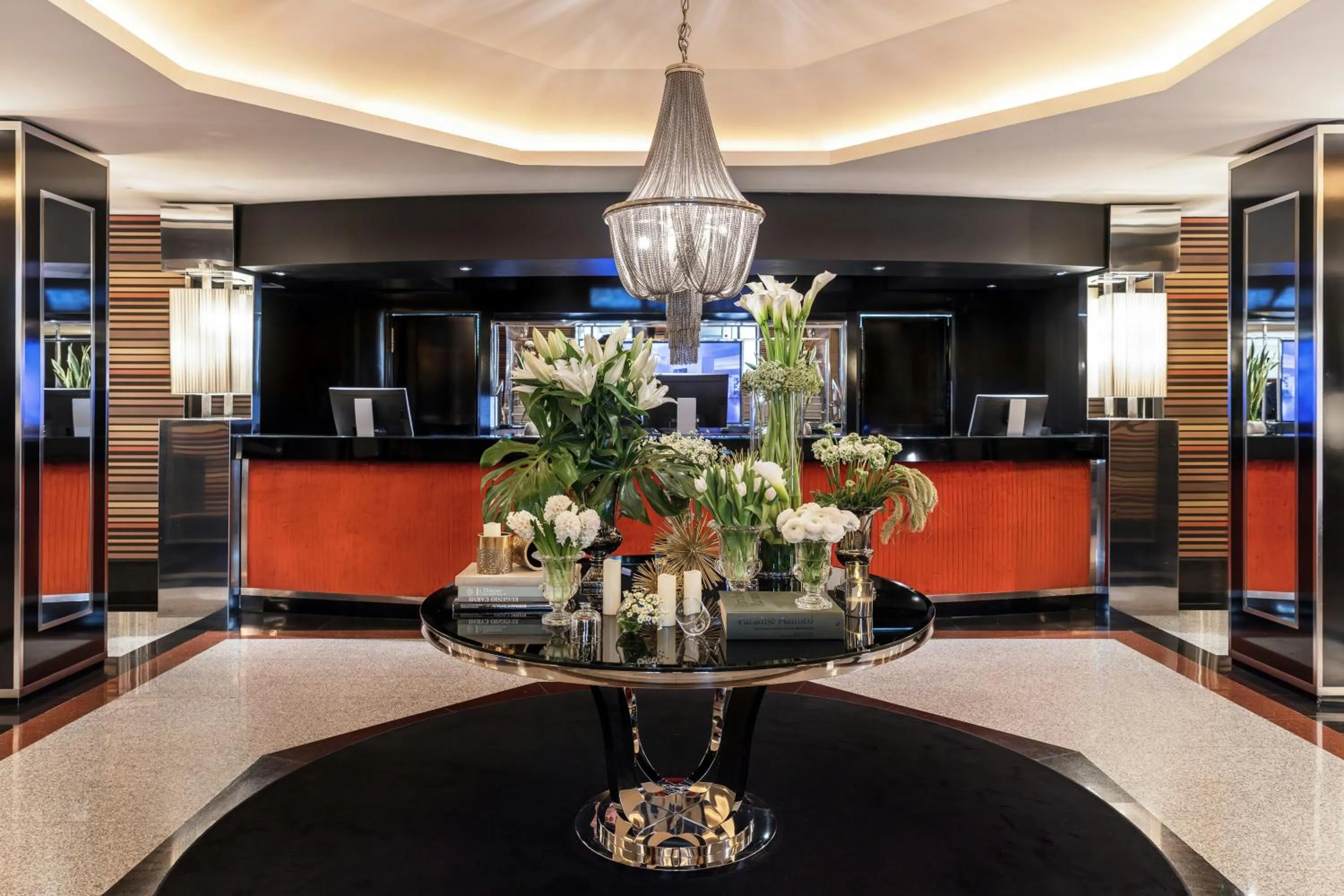 Lobby or reception in Starhotels Ritz