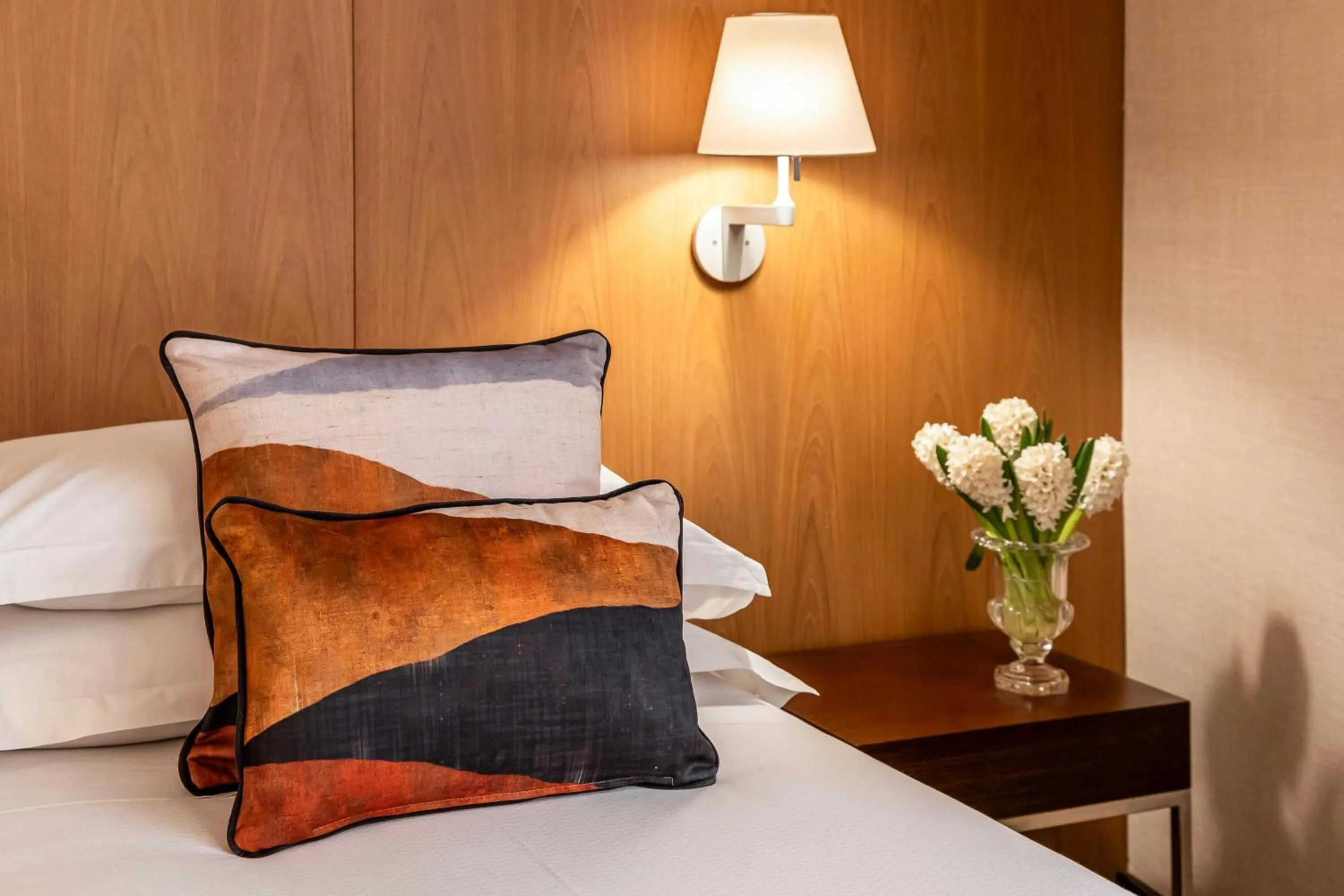 Bedroom, Bed in Starhotels Ritz