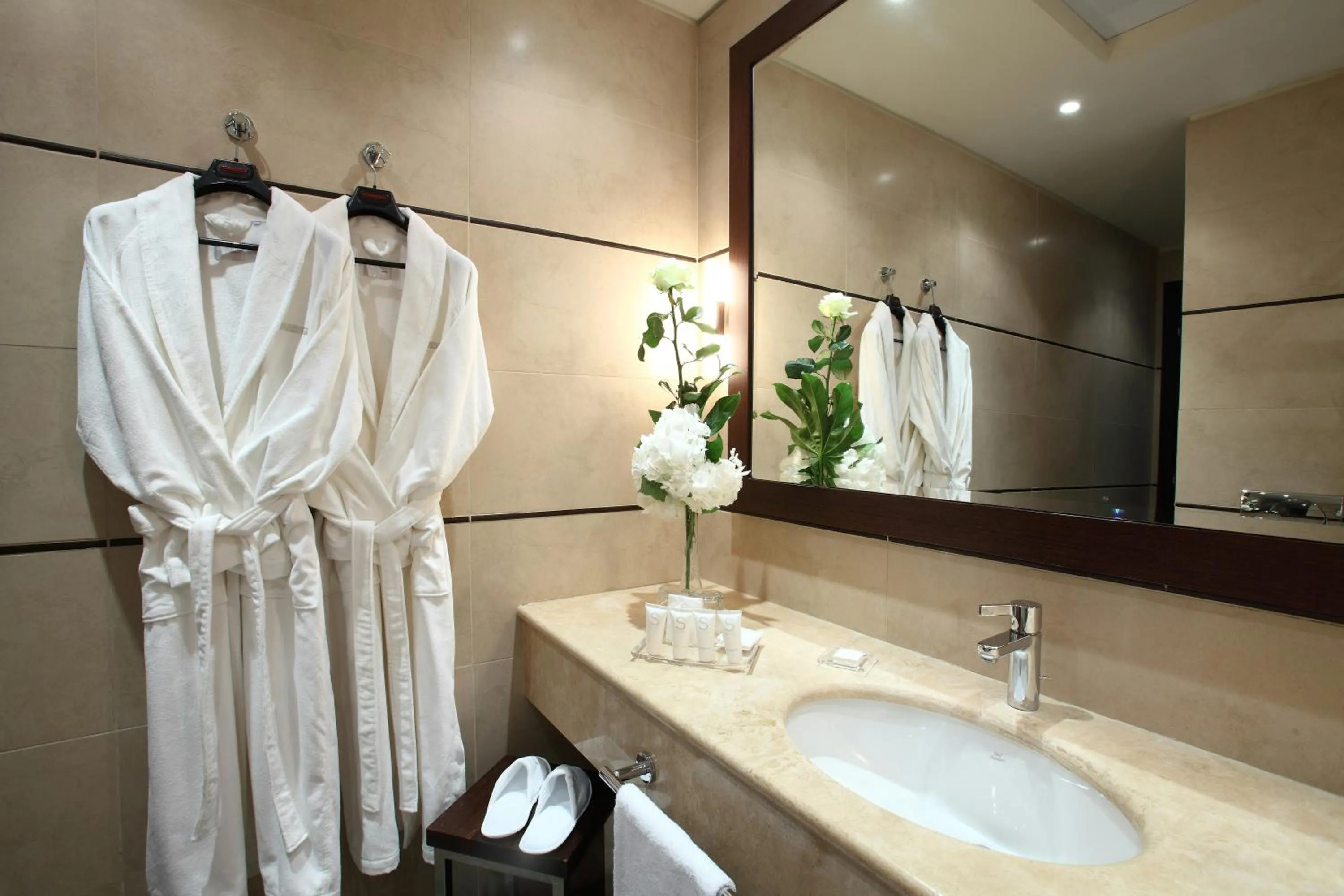 Bathroom in Starhotels Ritz