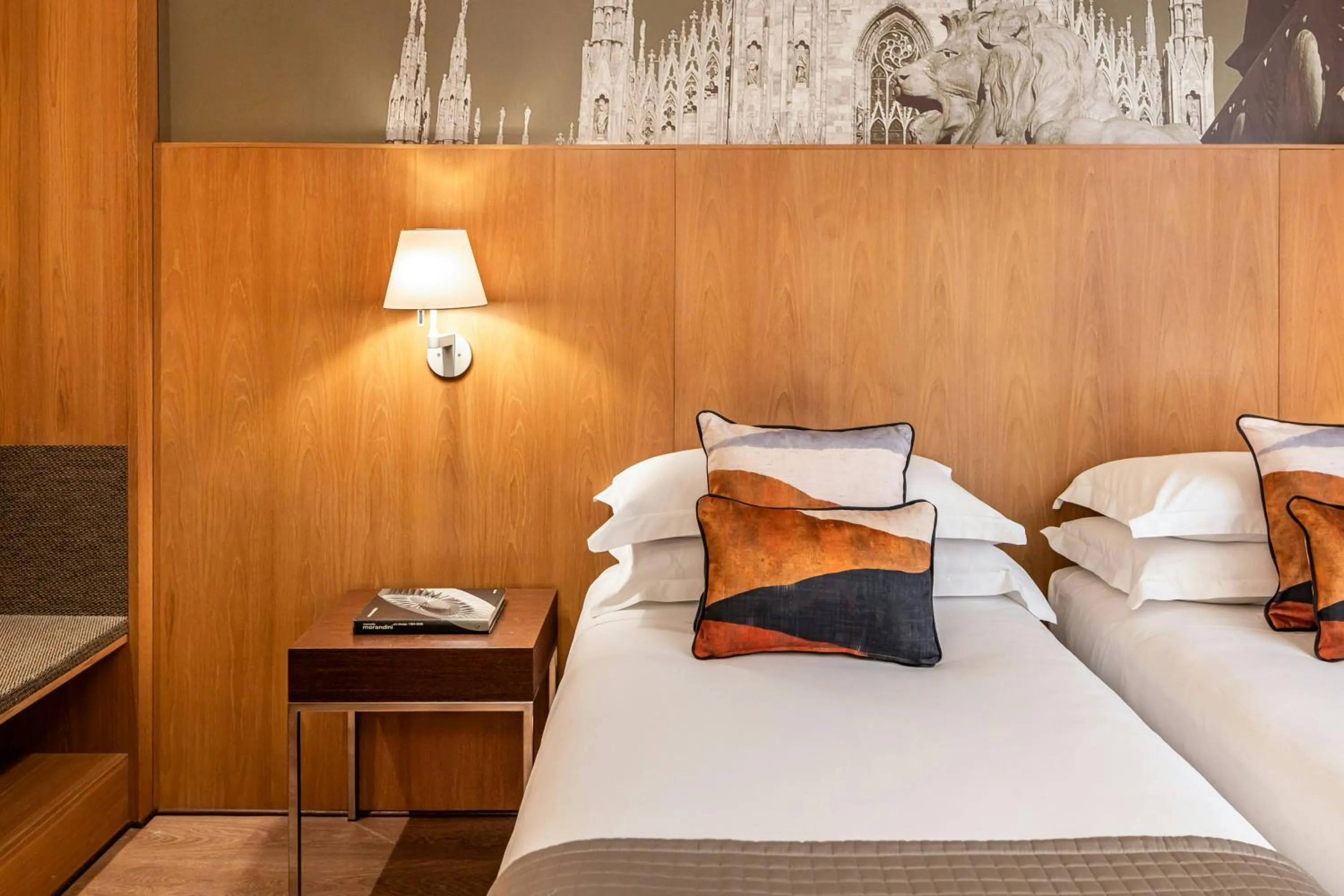 Bedroom, Bed in Starhotels Ritz