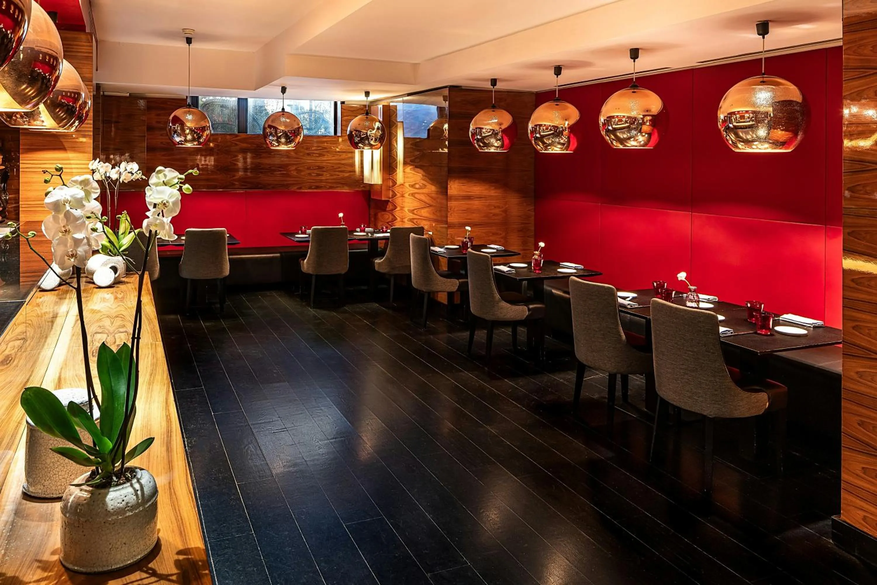 Restaurant/places to eat in Starhotels Ritz