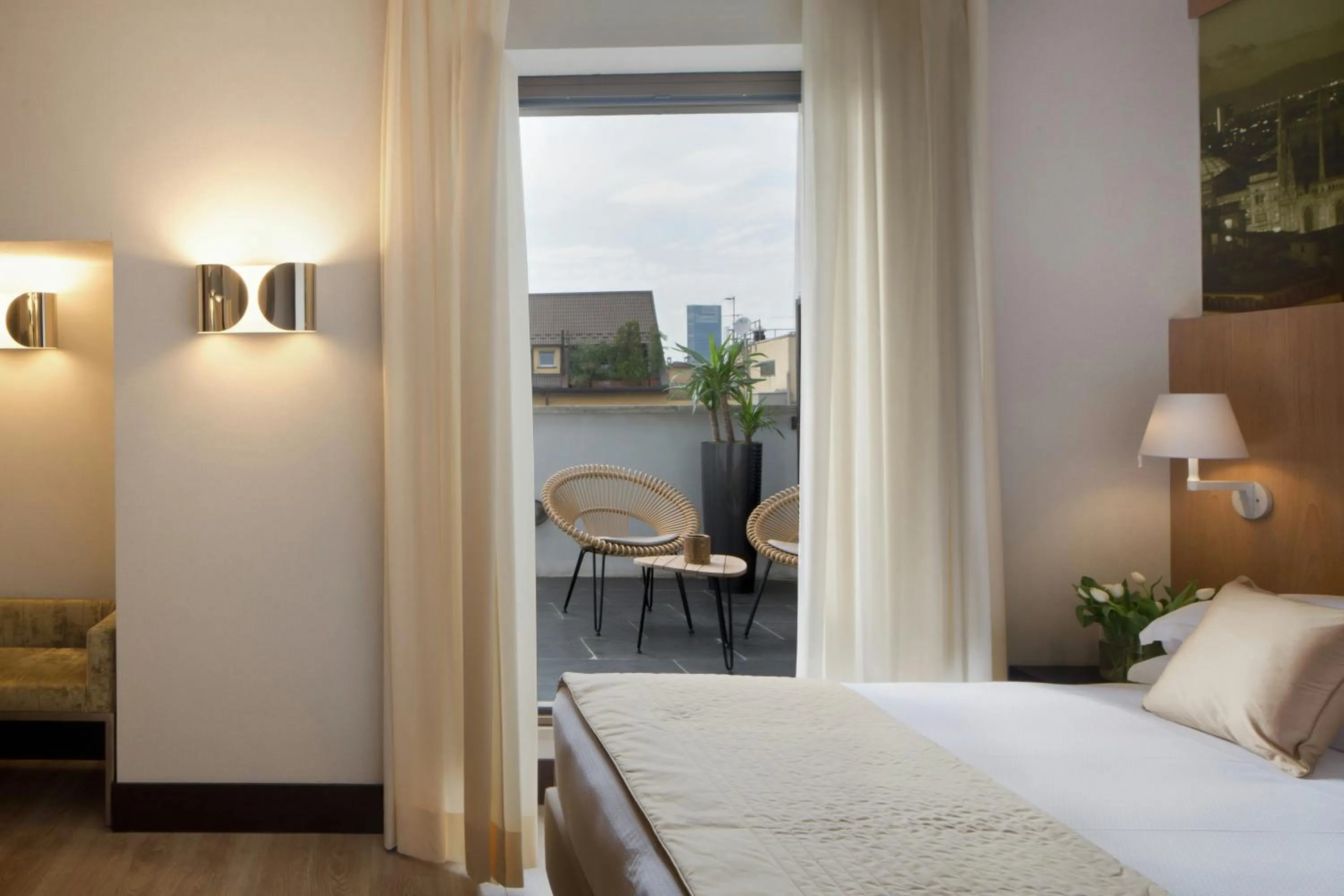 Photo of the whole room, Bed in Starhotels Ritz