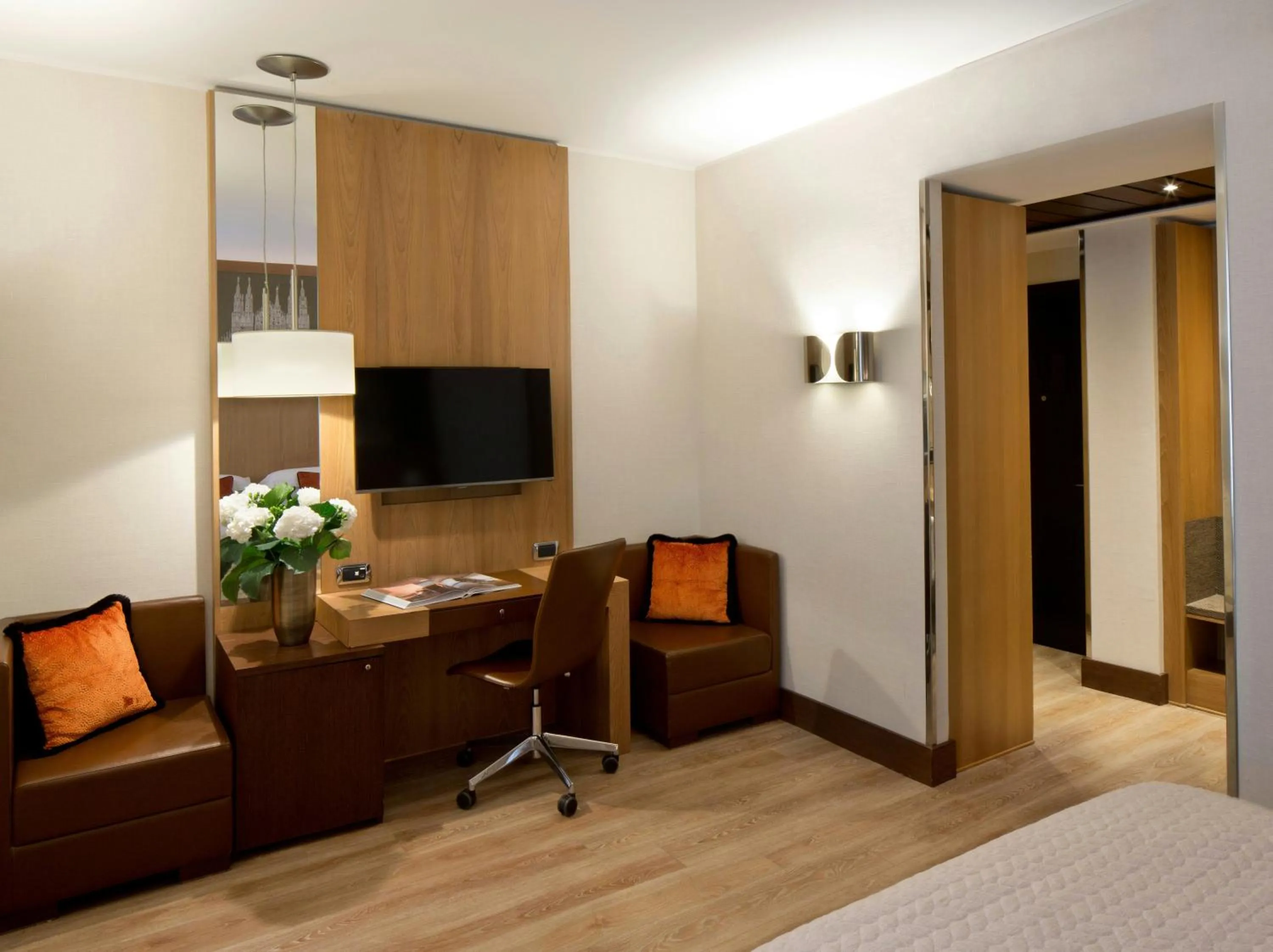 Photo of the whole room, Bed in Starhotels Ritz