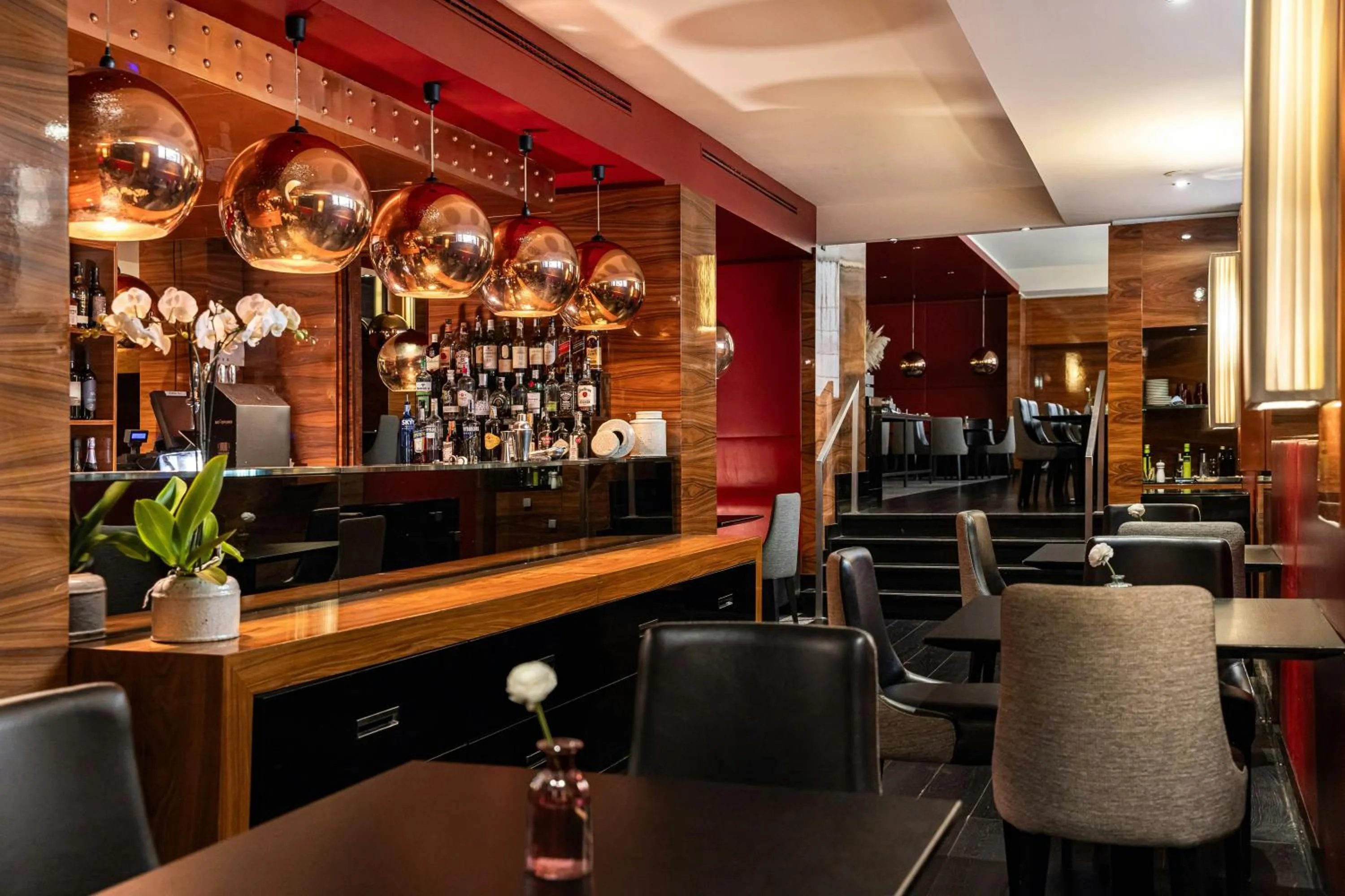 Lounge or bar in Starhotels Ritz