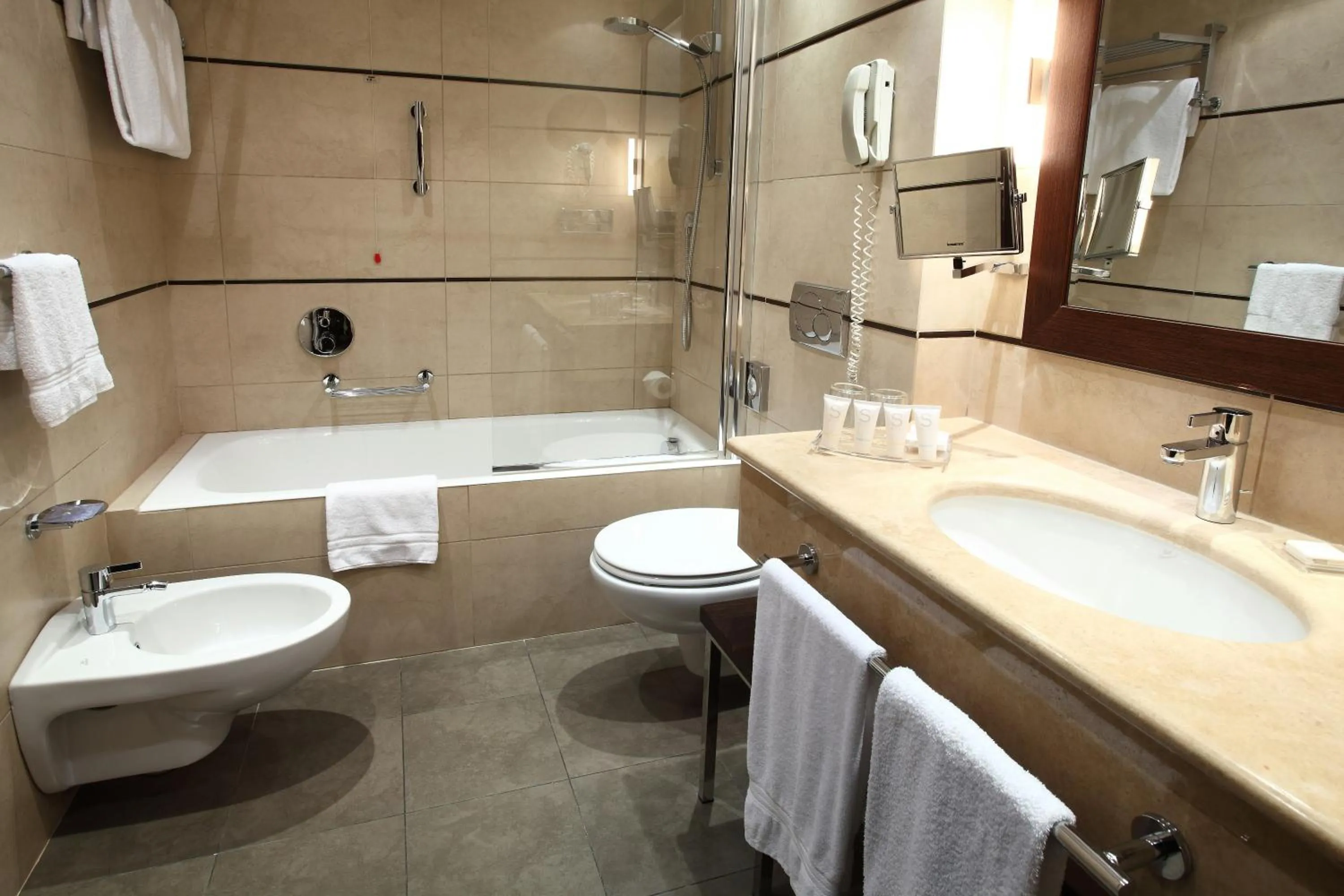 Bathroom in Starhotels Ritz