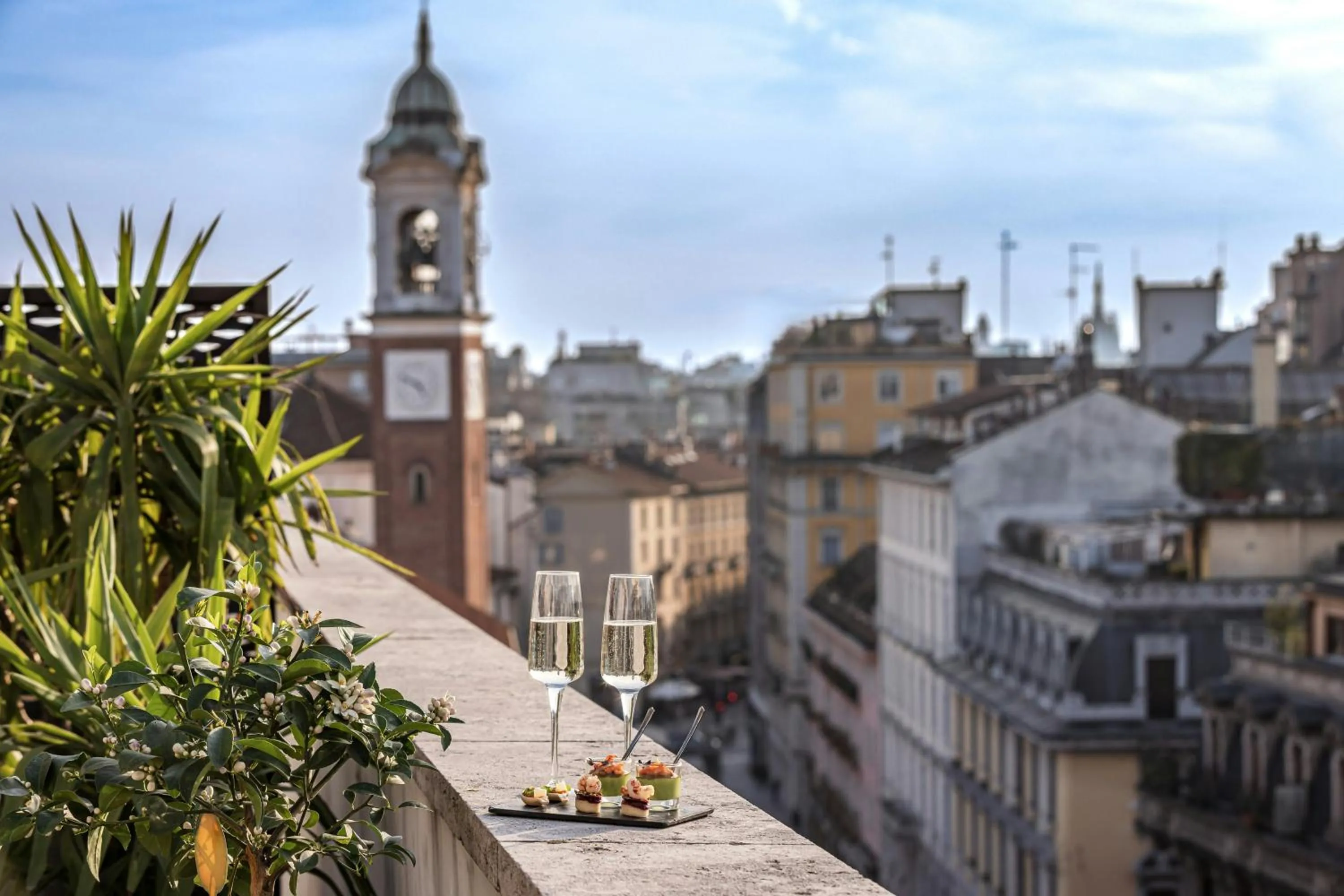 Spa and wellness centre/facilities in Starhotels Ritz