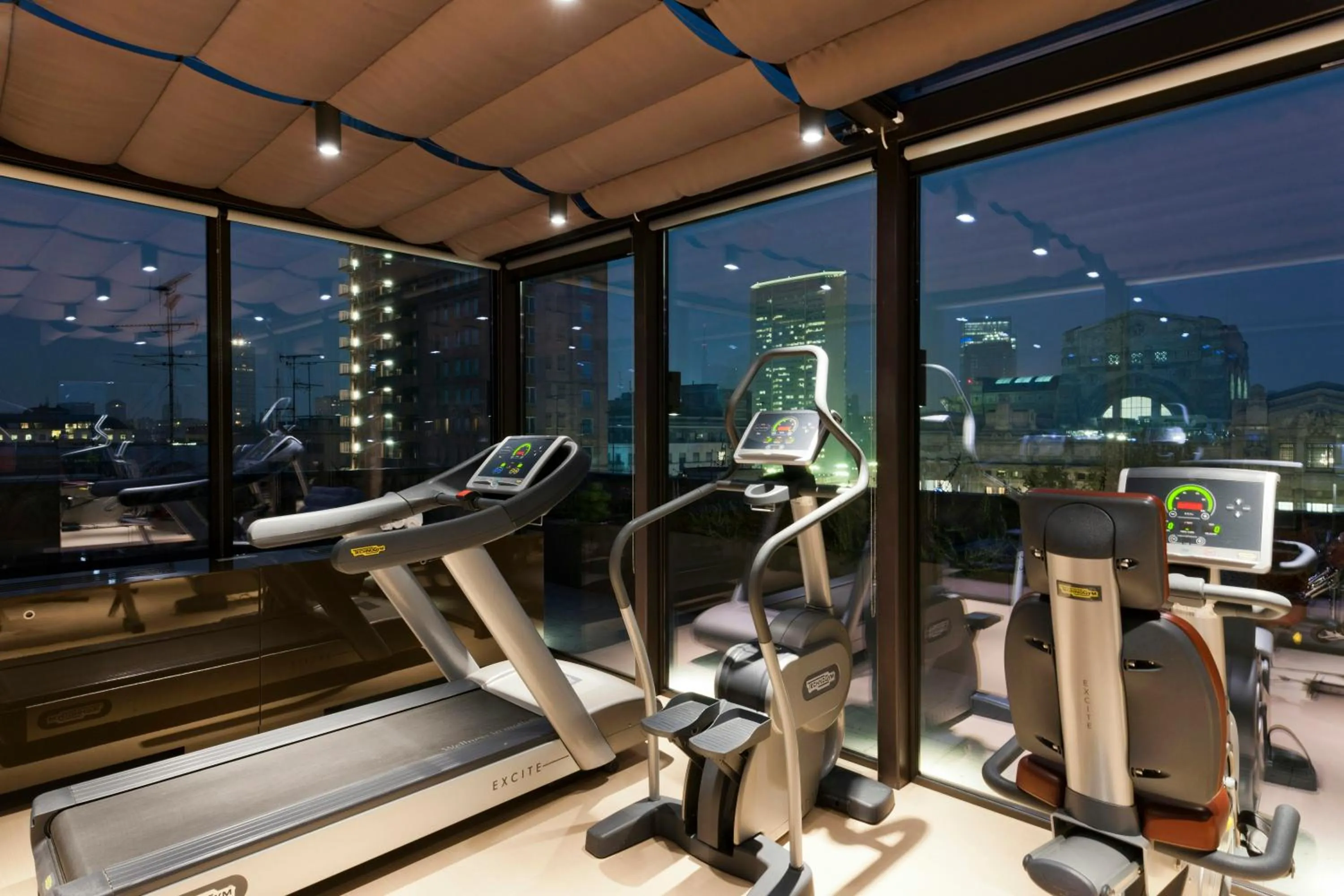 Fitness centre/facilities in Starhotels Echo